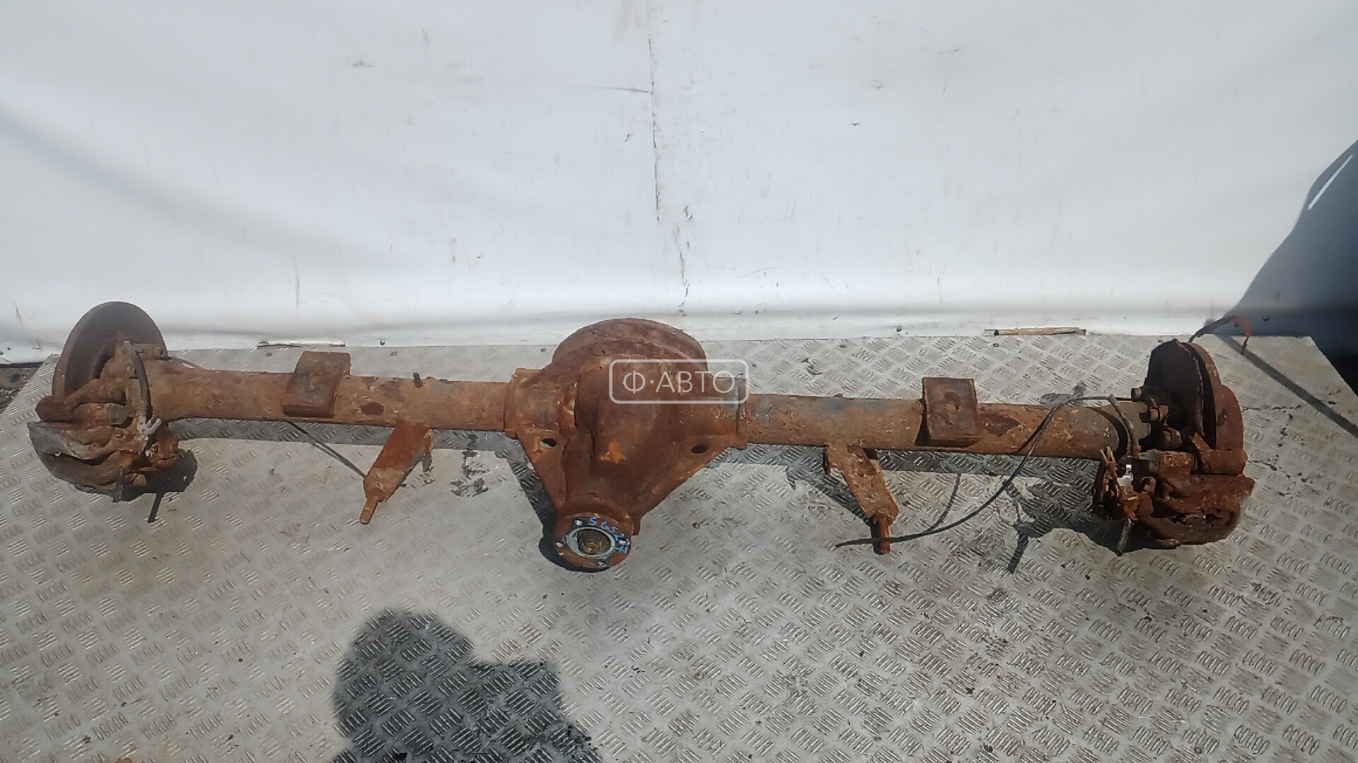 Мост задний