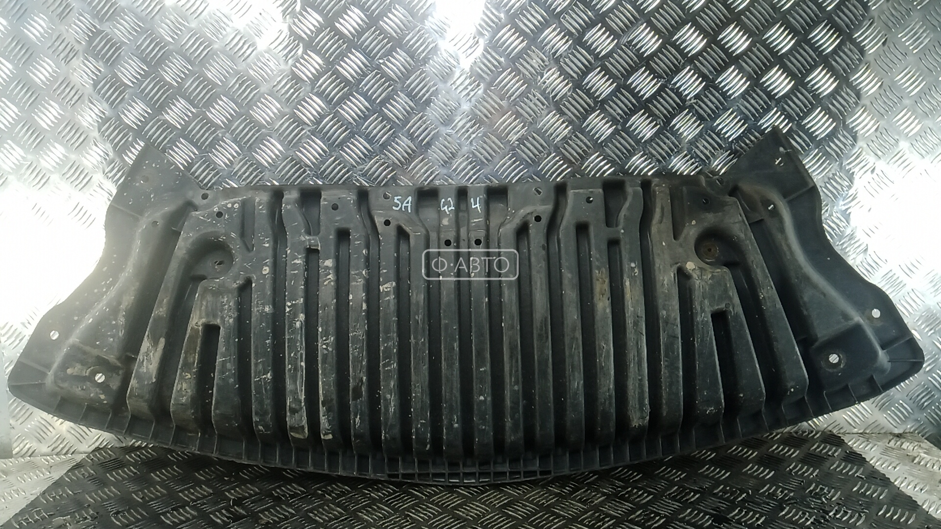 Защита бампера переднего