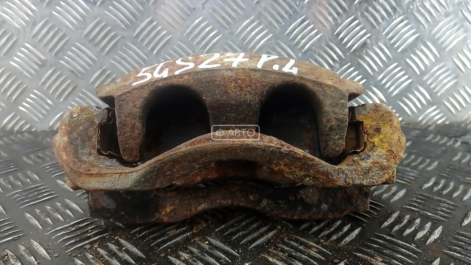 Суппорт тормозной передний левый