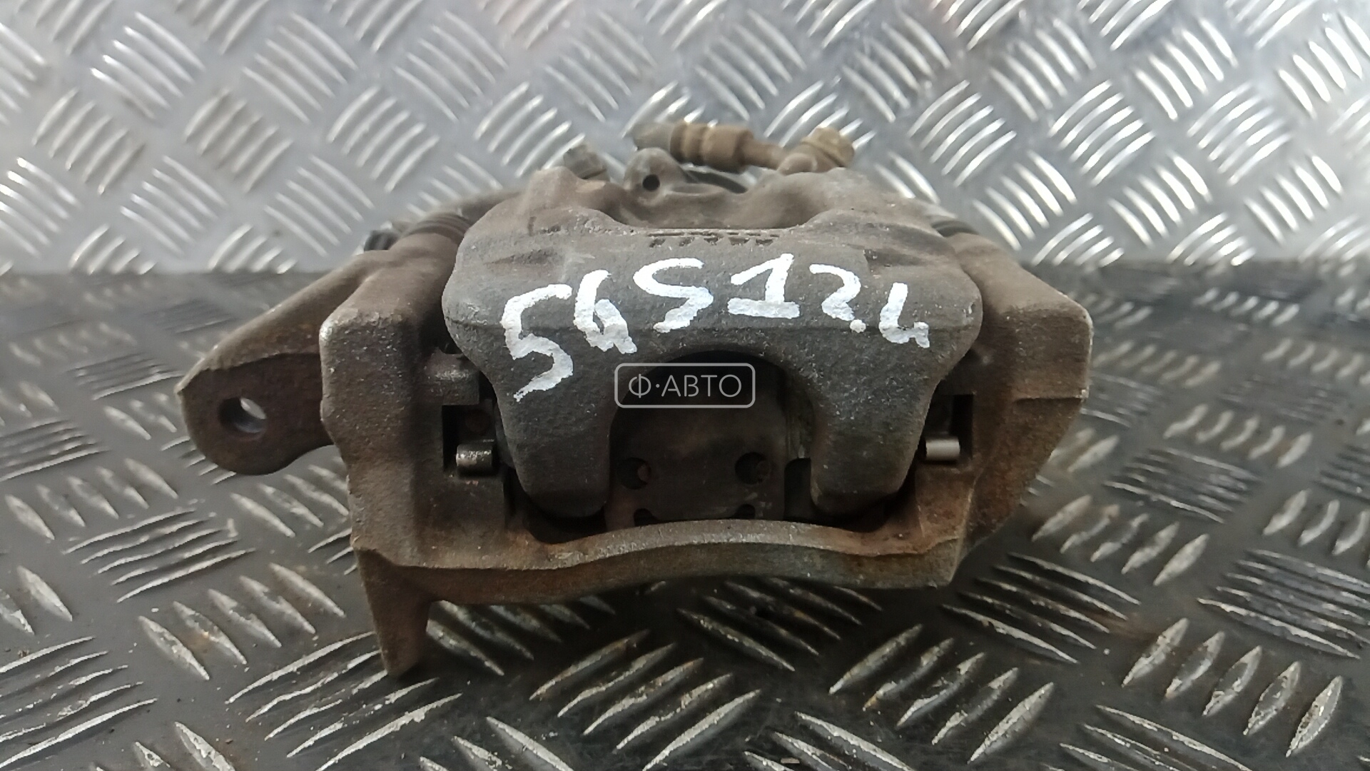 Суппорт тормозной задний левый