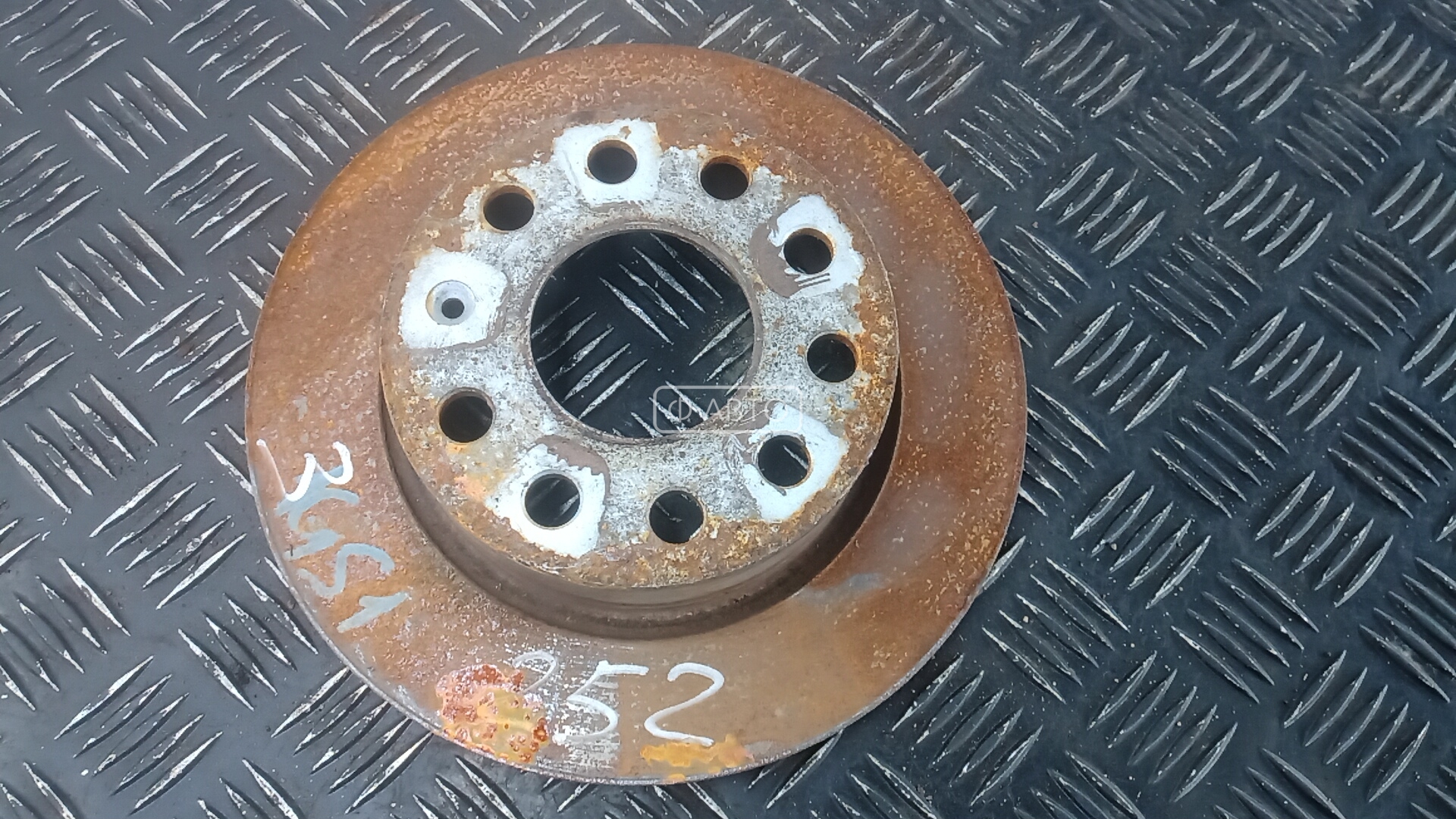 Диск тормозной задний