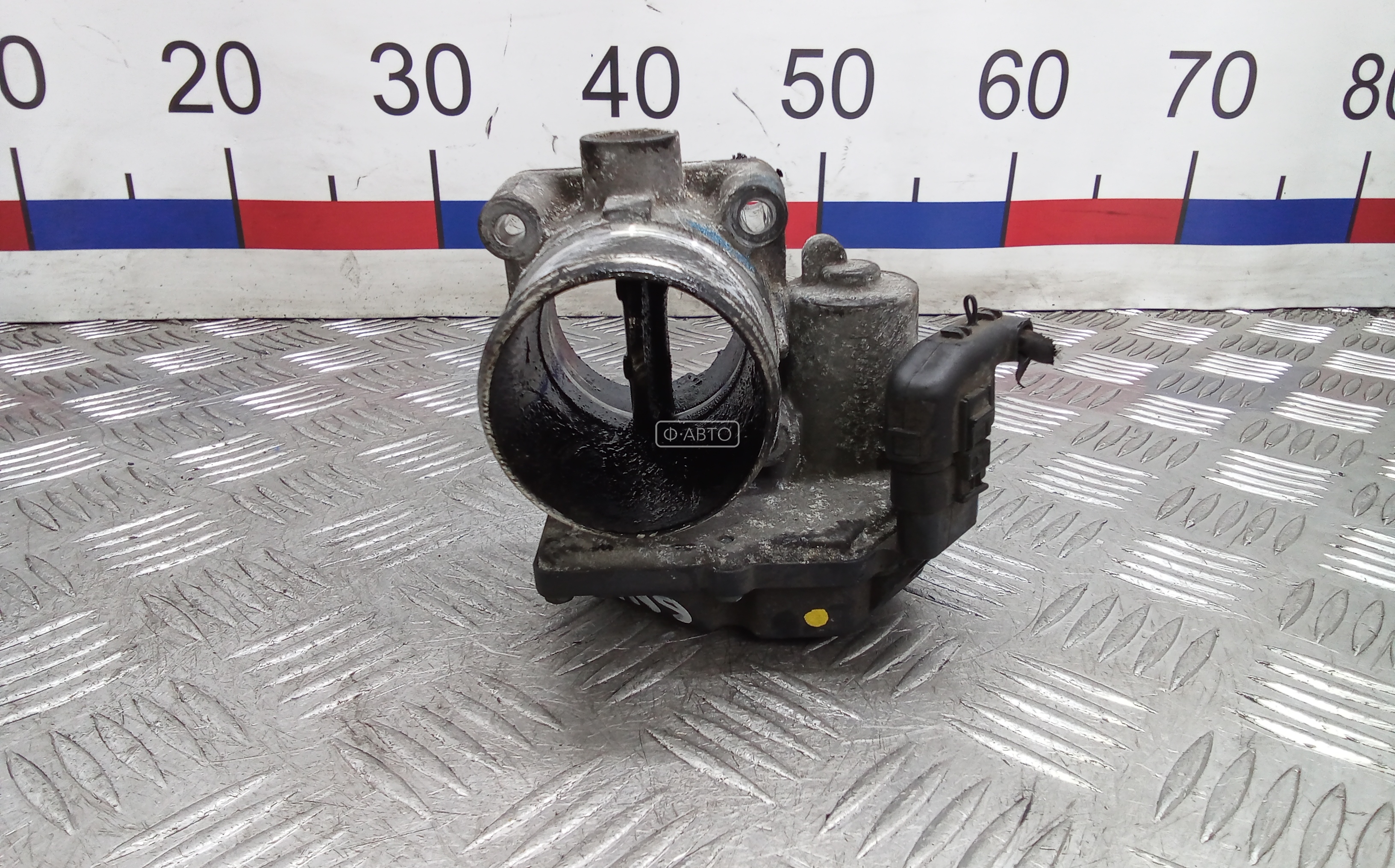 Дроссельная заслонка дизельная