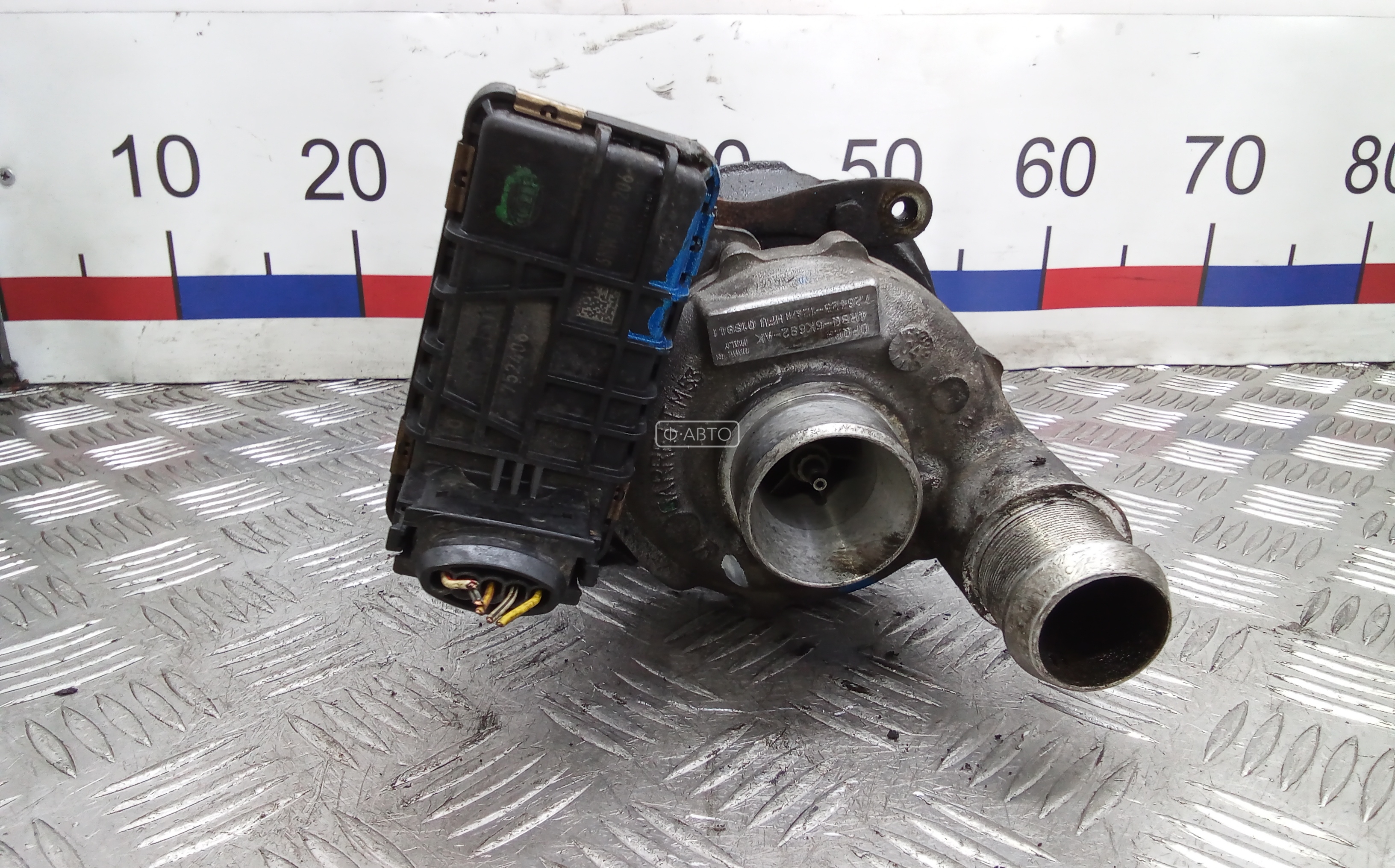 Турбина дизельная