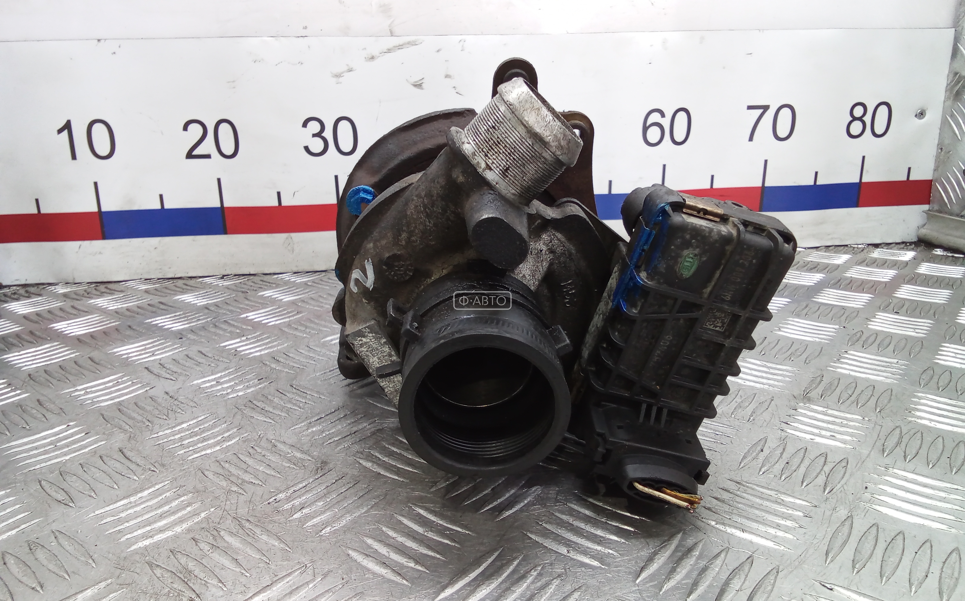 Турбина дизельная