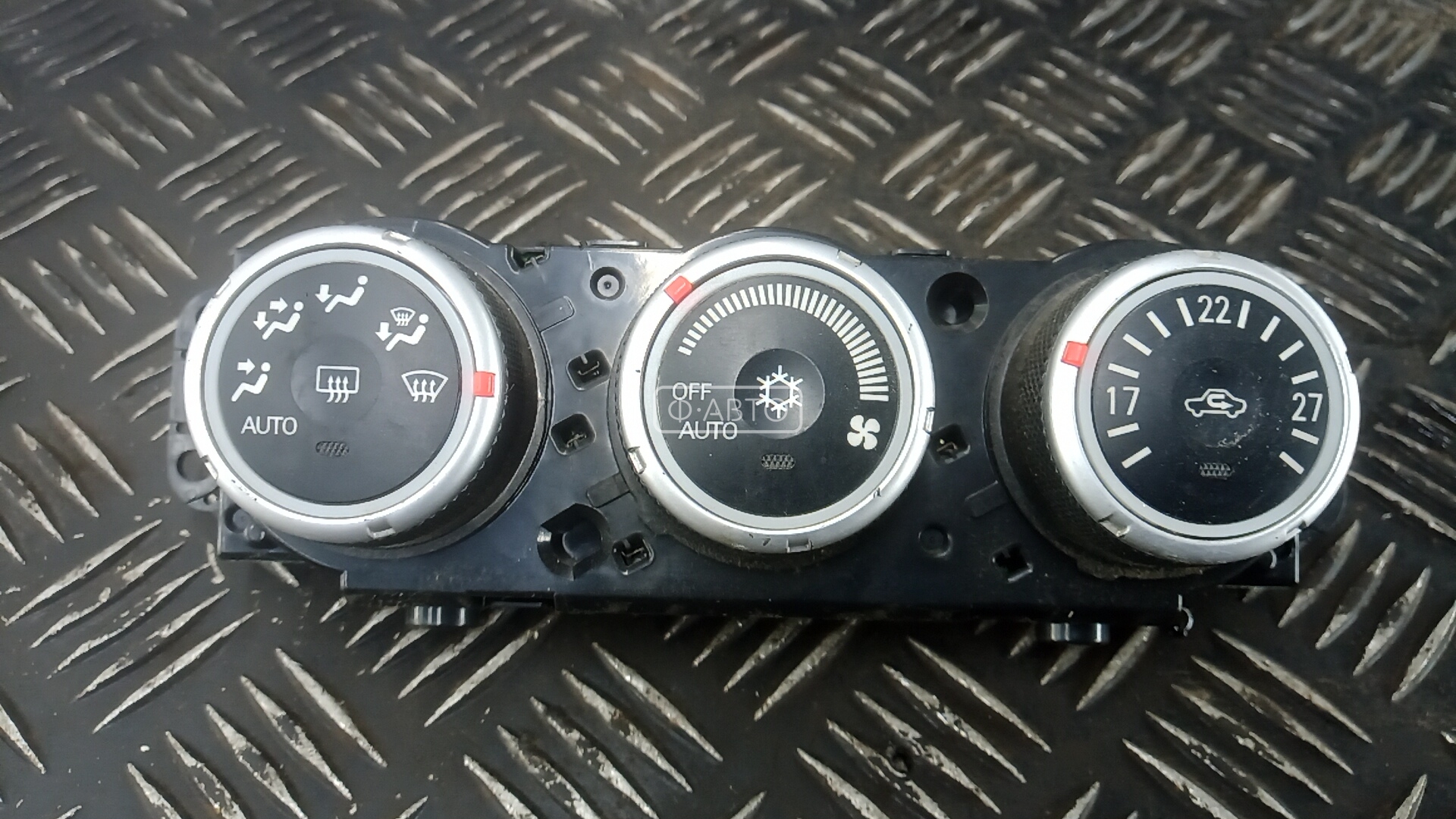 Блок управления печки и климат-контроля