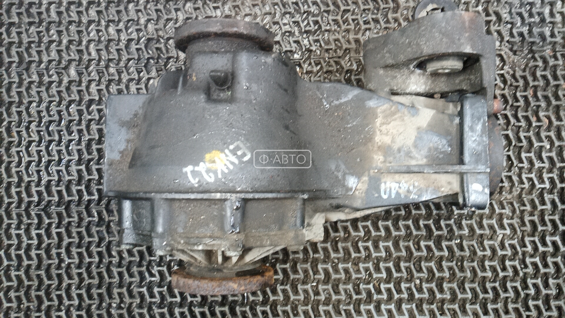 Редуктор задний