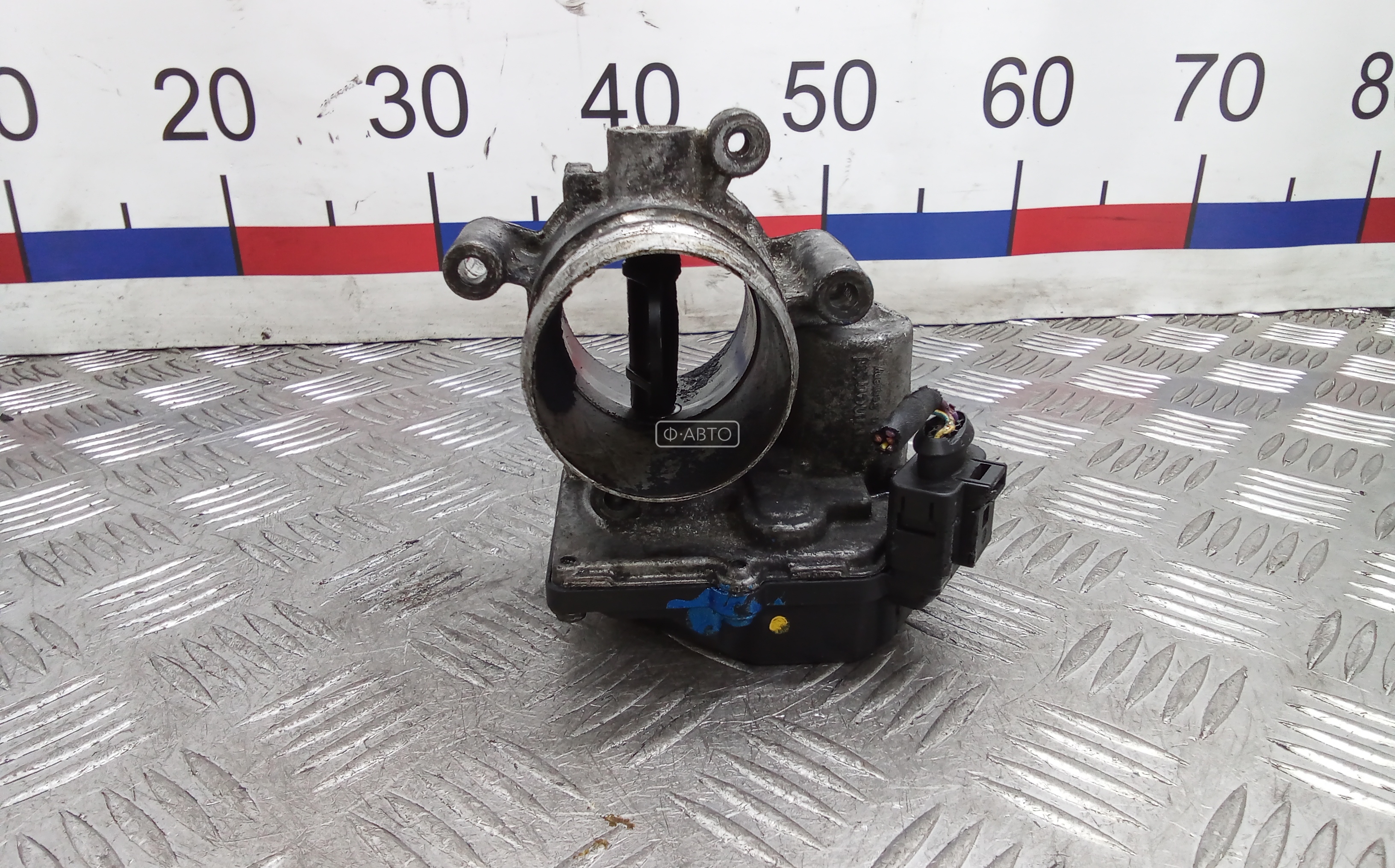 Дроссельная заслонка дизельная