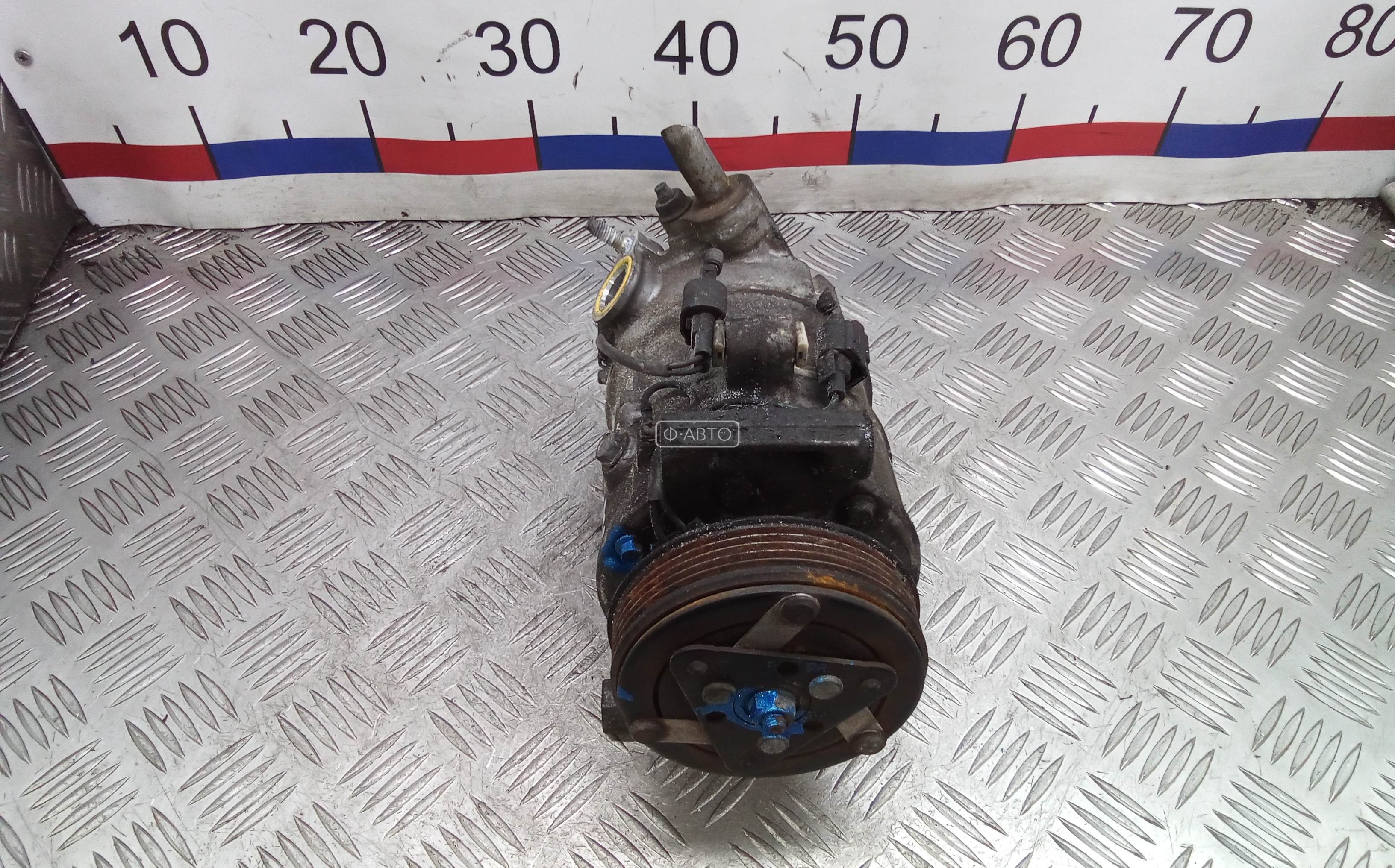 Компрессор кондиционера дизельный