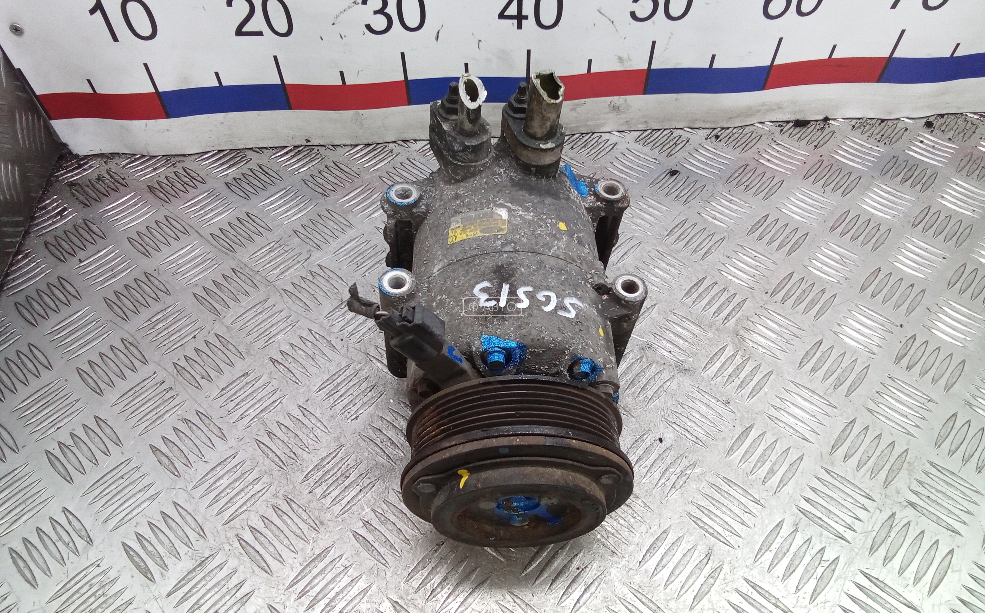 Компрессор кондиционера дизельный