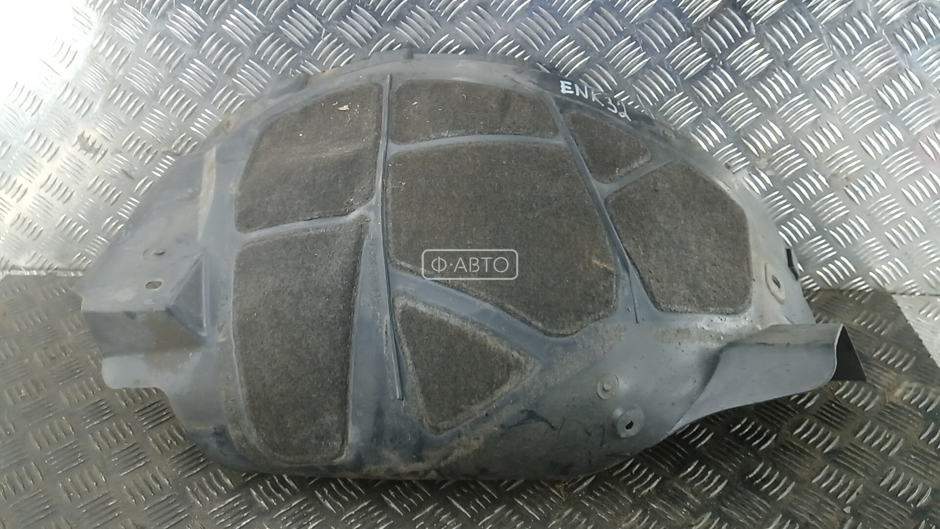 Защита арок (защита крыла, подкрылок) передняя левая