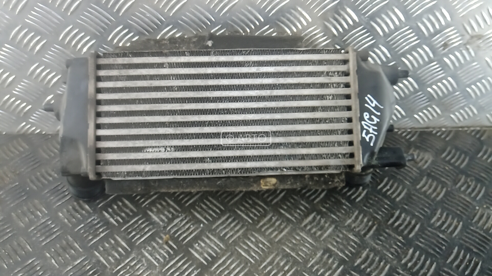 Радиатор интеркулера