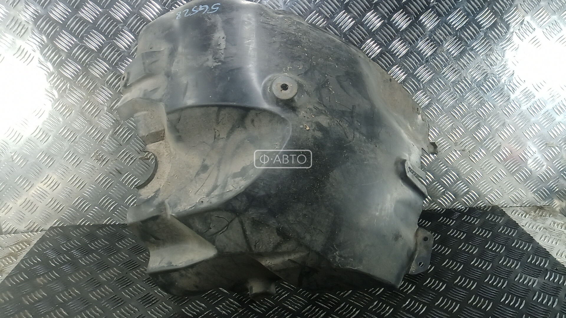 Защита арок (защита крыла, подкрылок) передняя правая