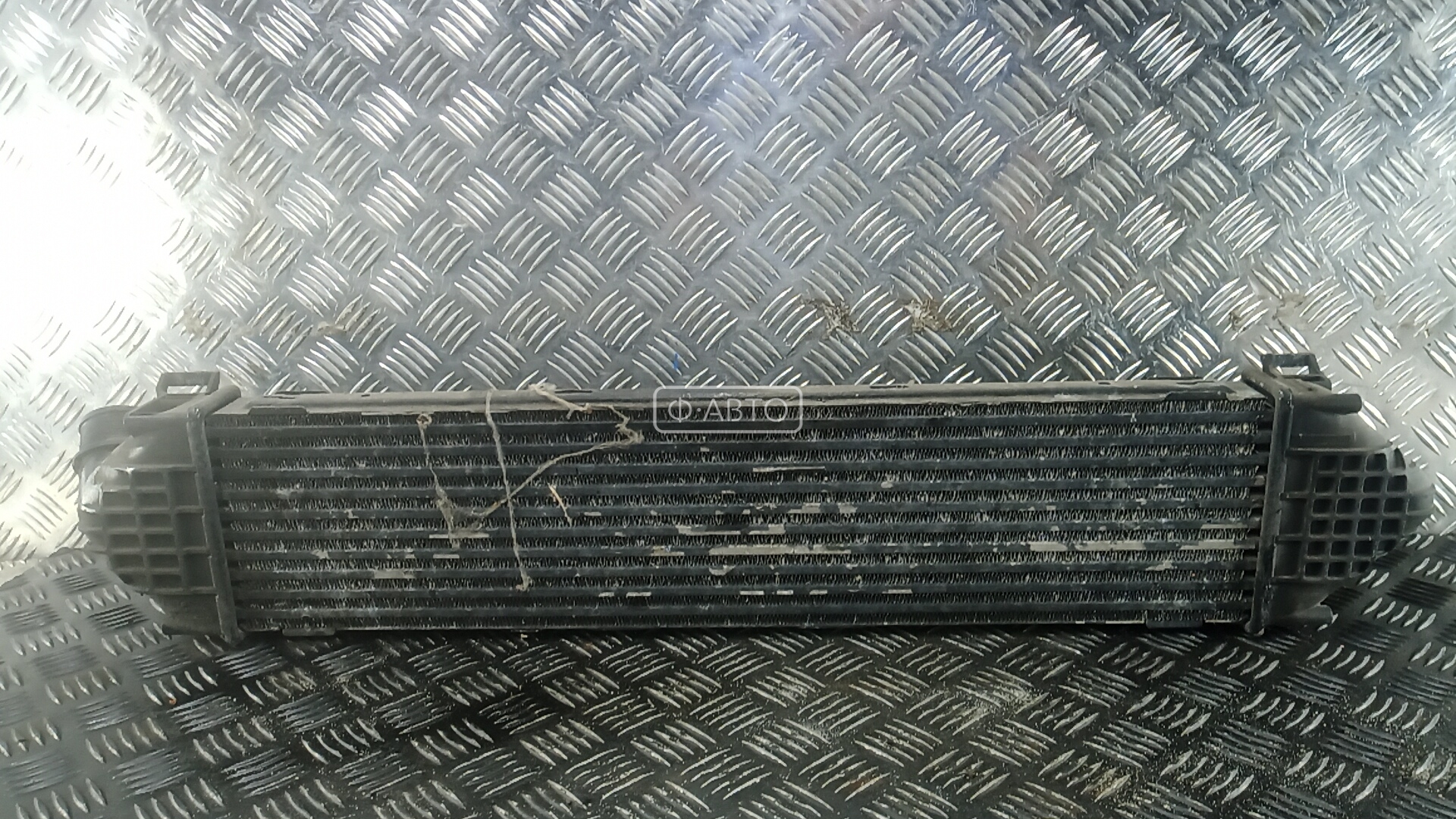 Радиатор интеркулера