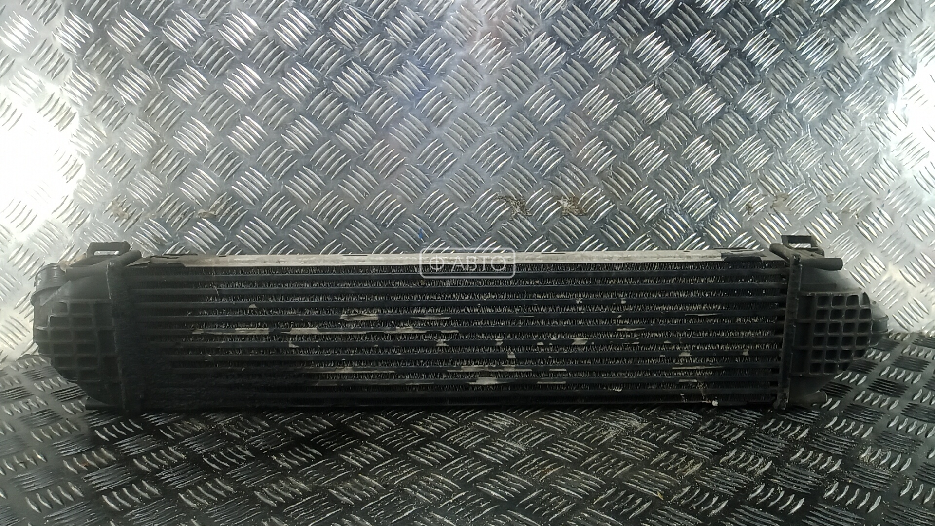 Радиатор интеркулера