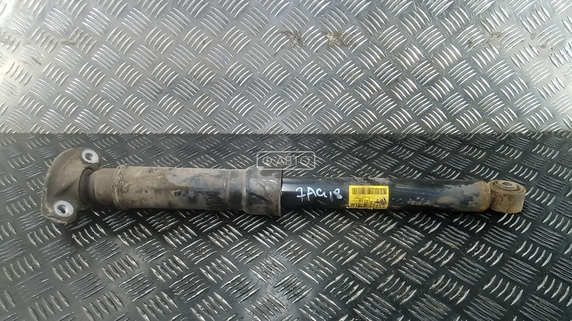 Амортизатор задней балки