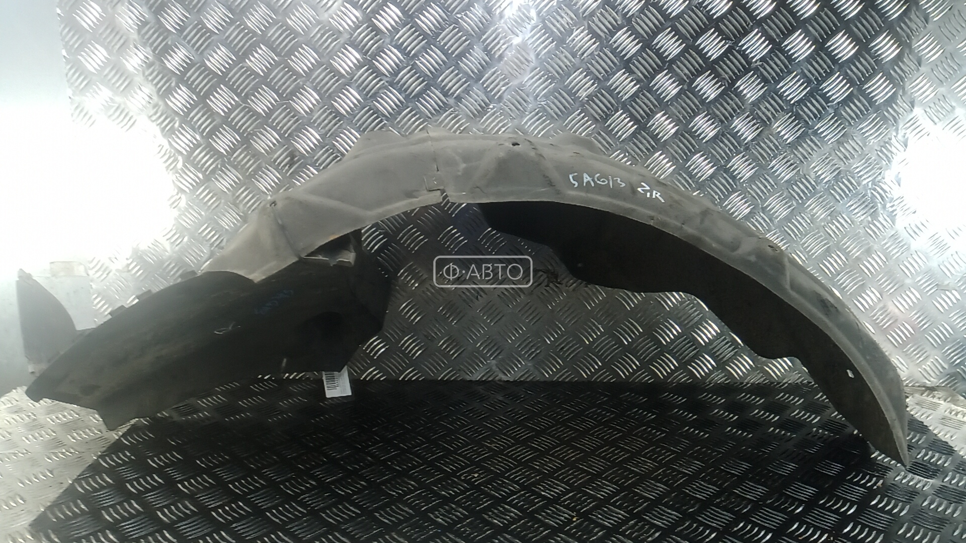 Защита арок (защита крыла, подкрылок) задняя правая