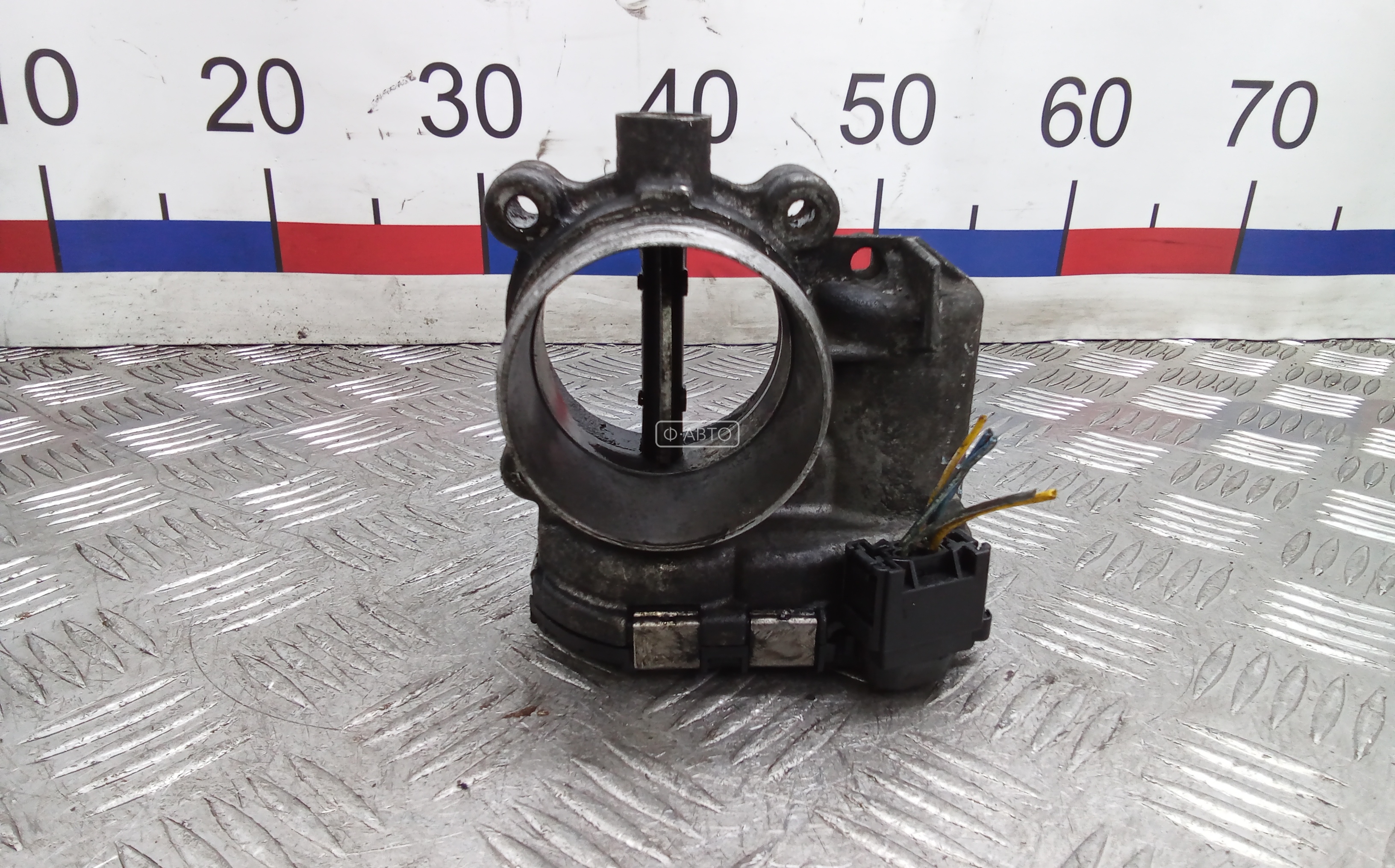 Дроссельная заслонка дизельная