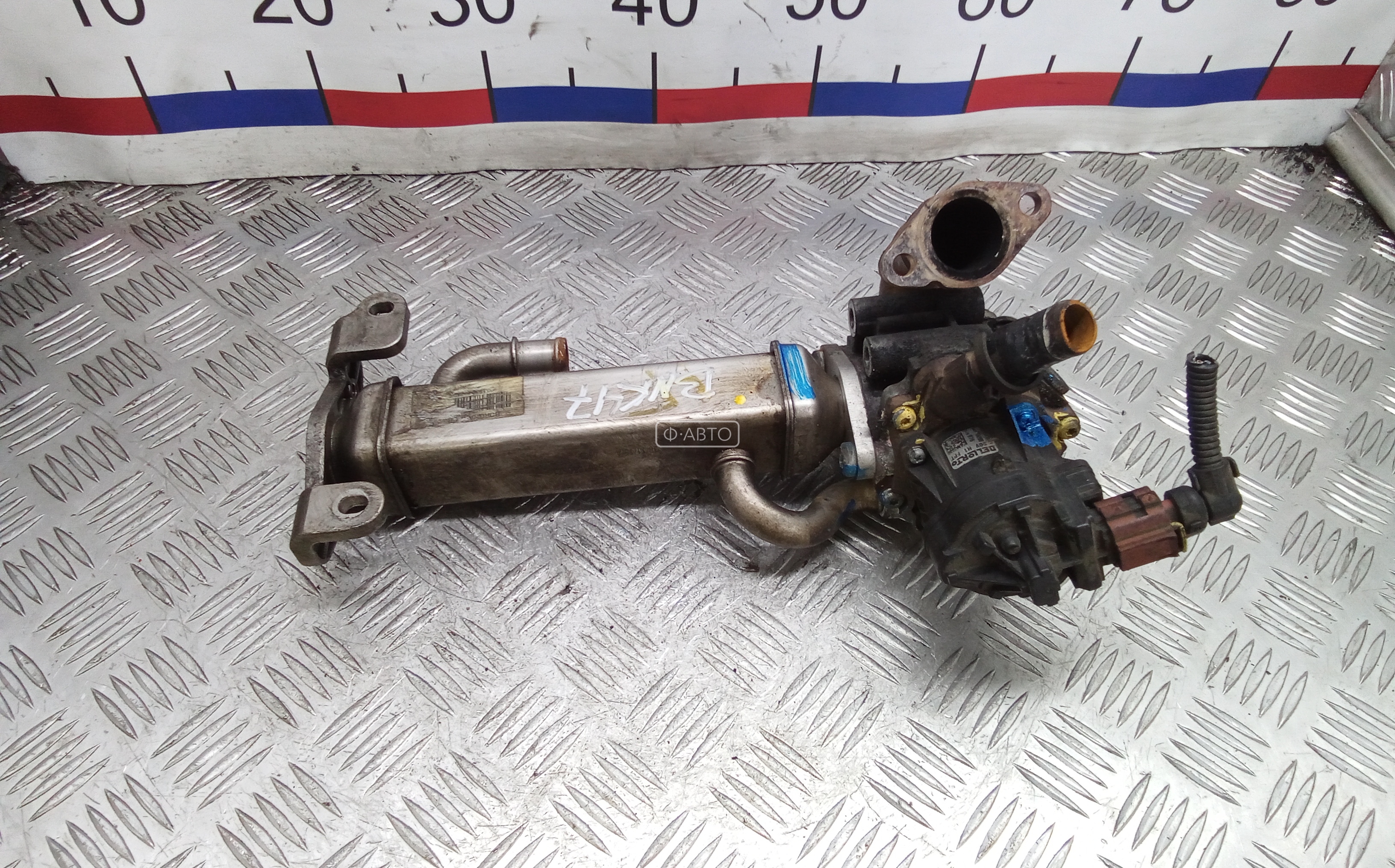 Клапан EGR дизельный