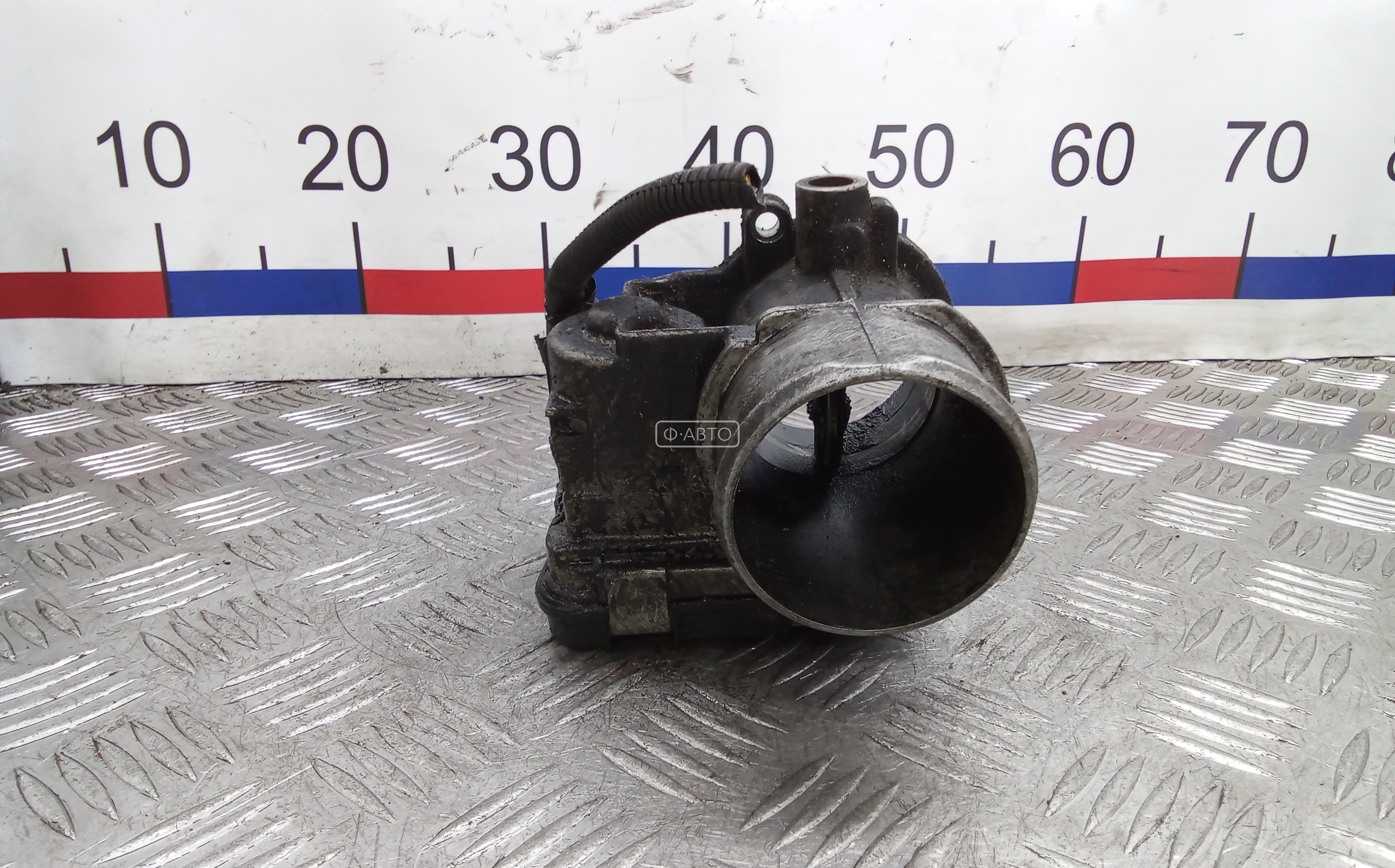 Дроссельная заслонка дизельная