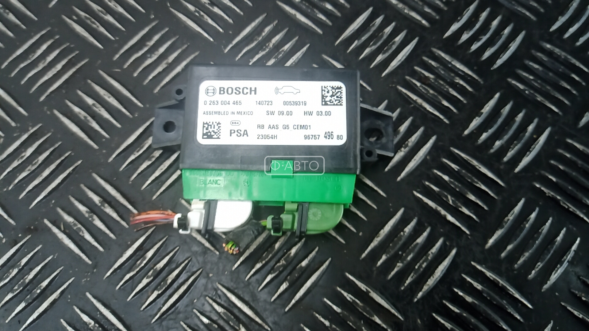 Блок PDC (парктроников)