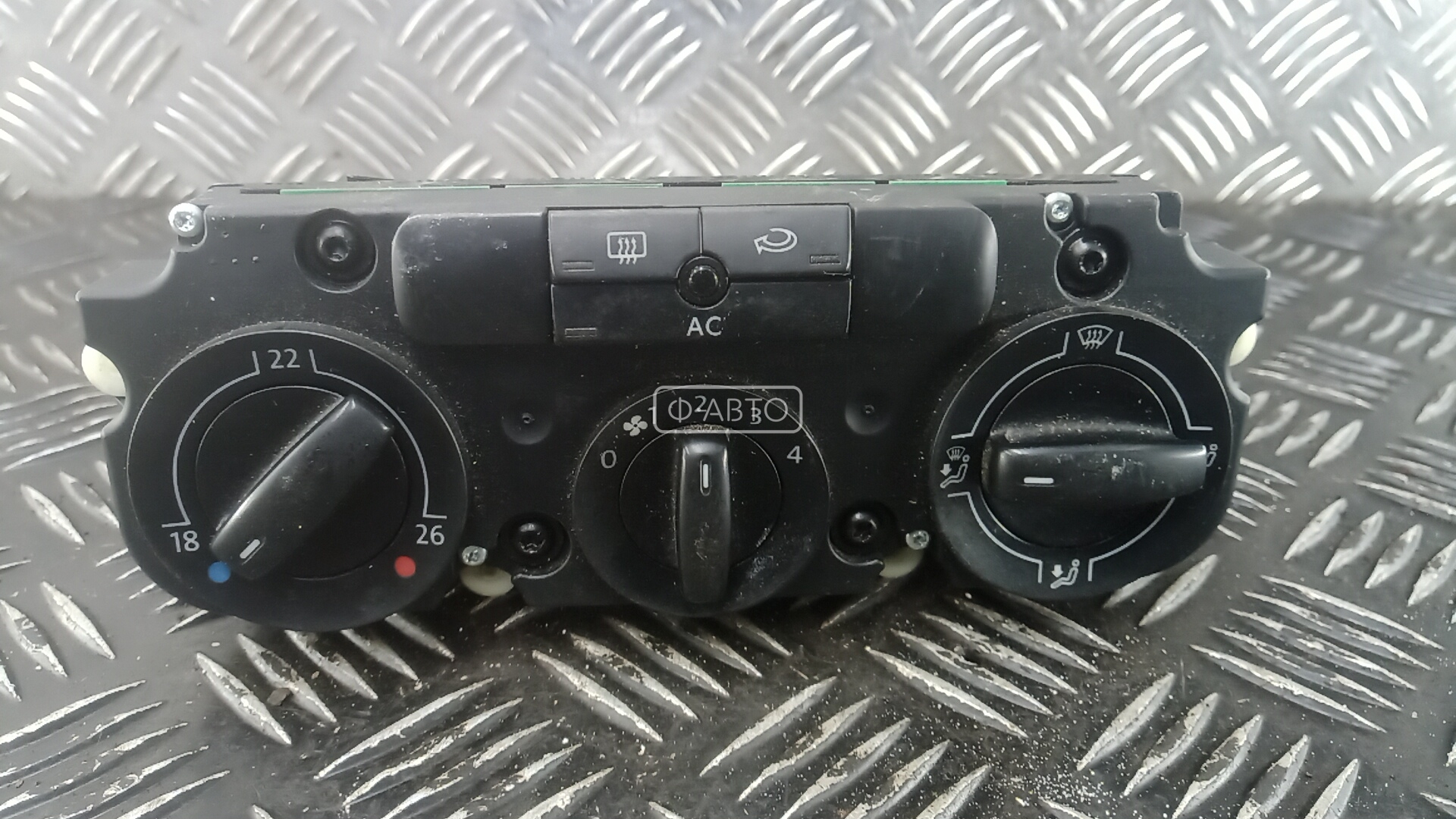 Блок управления печки и климат-контроля