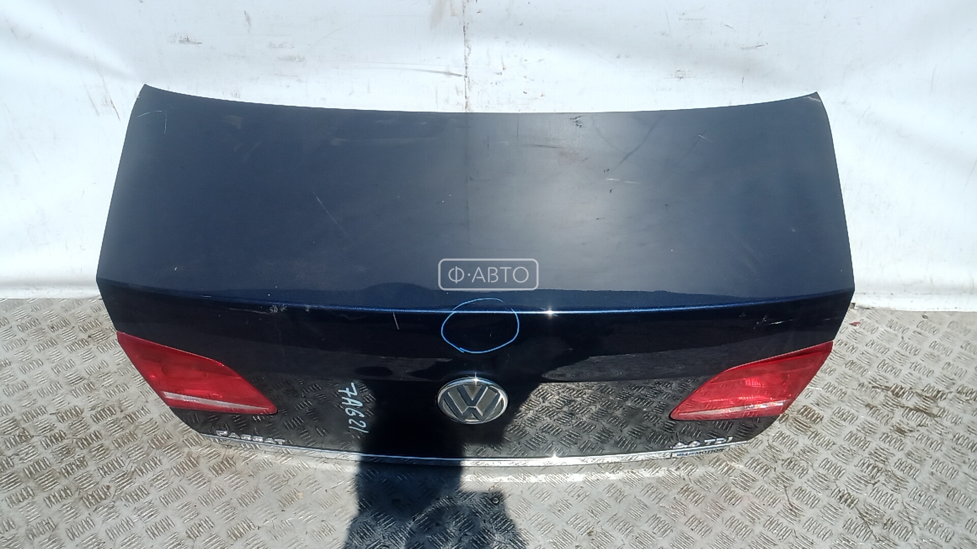 Крышка багажника