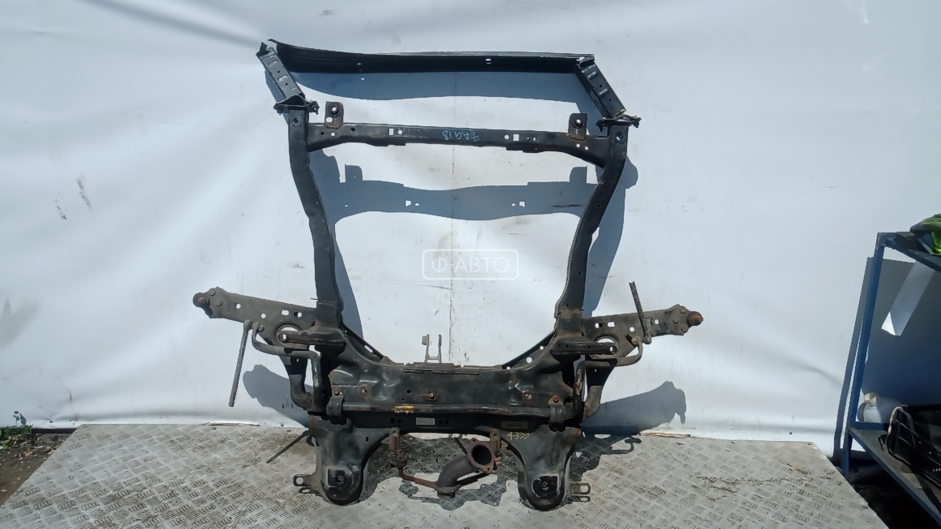 Балка подвески передняя