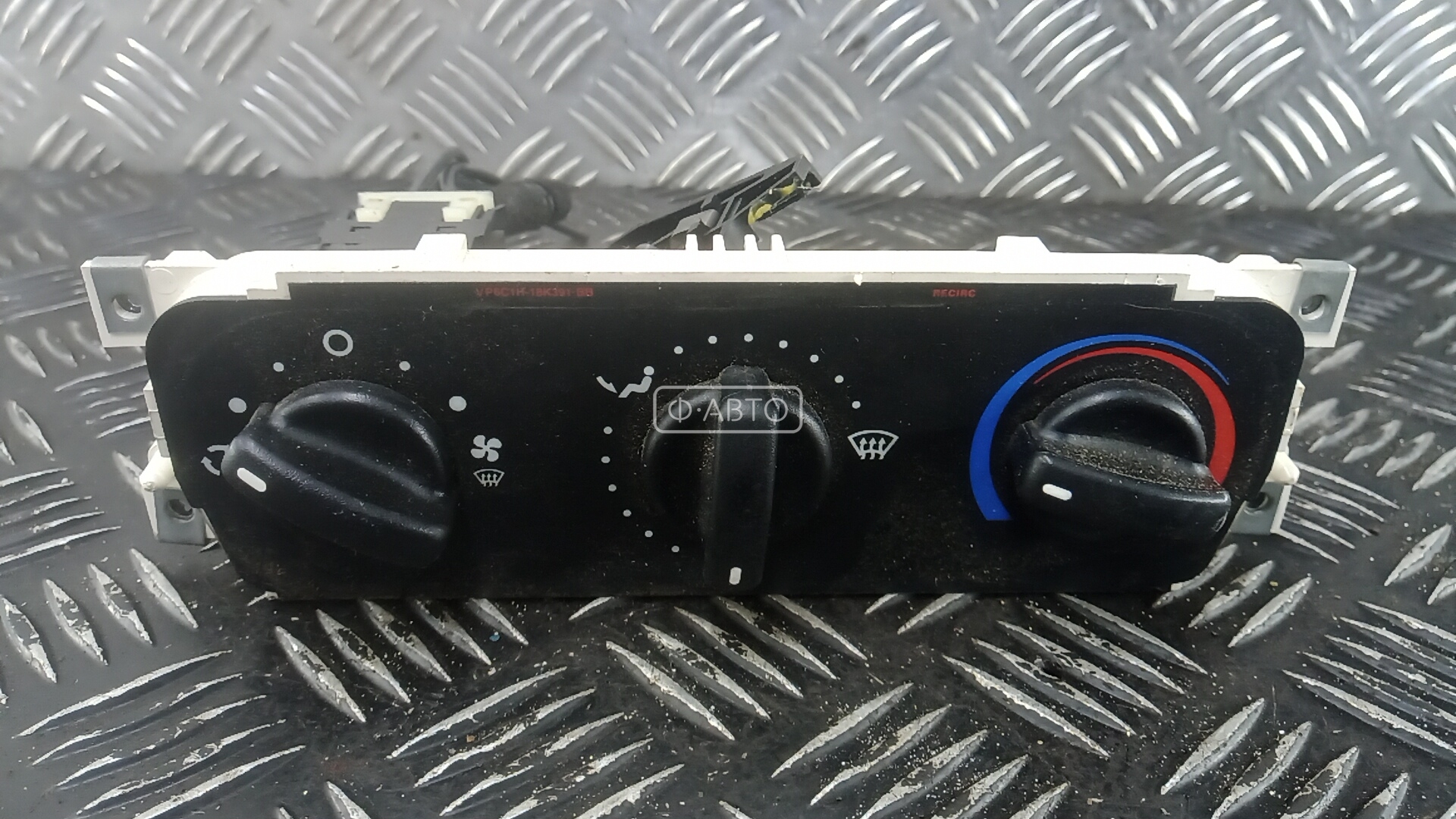 Блок управления печки и климат-контроля