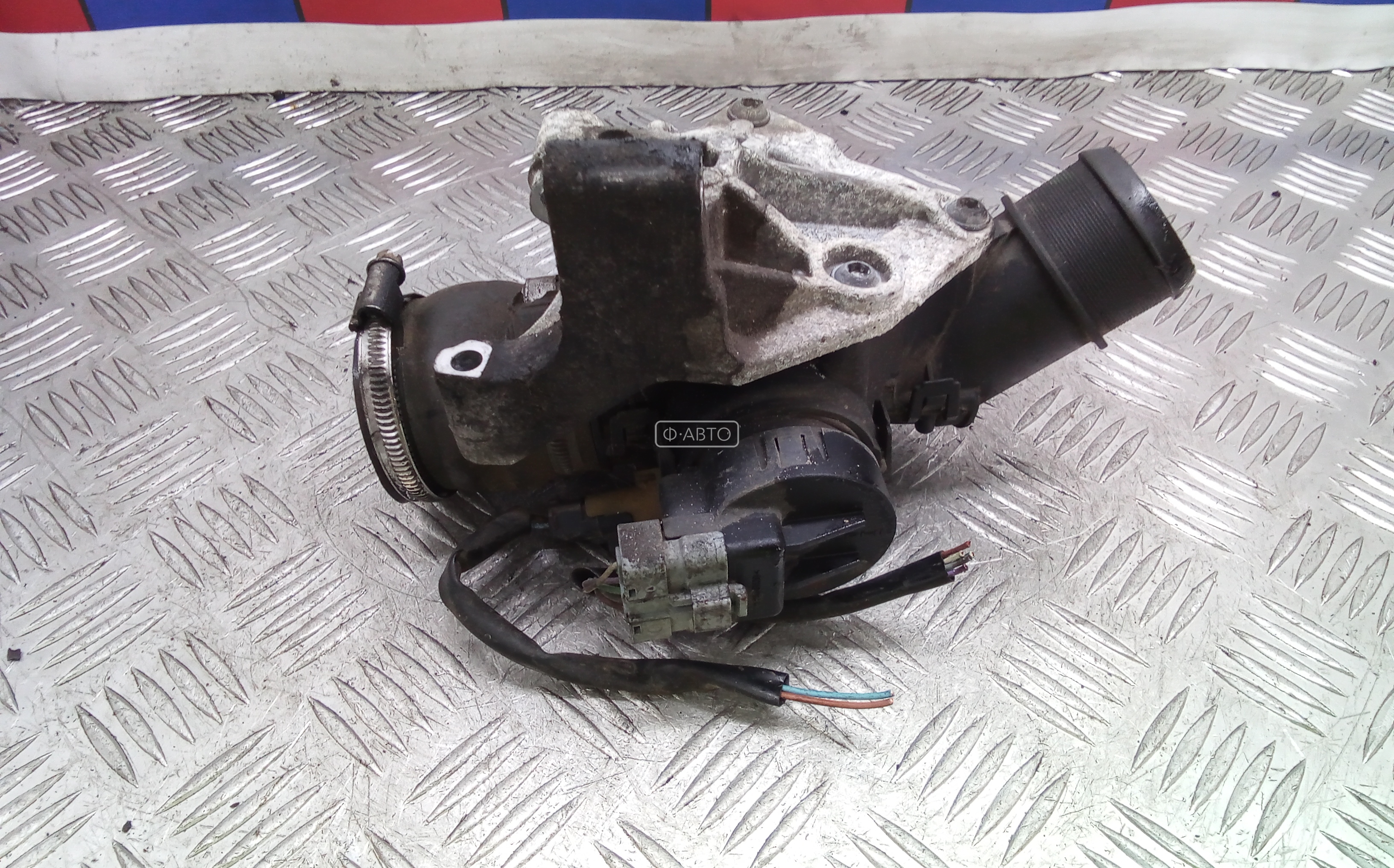 Дроссельная заслонка дизельная