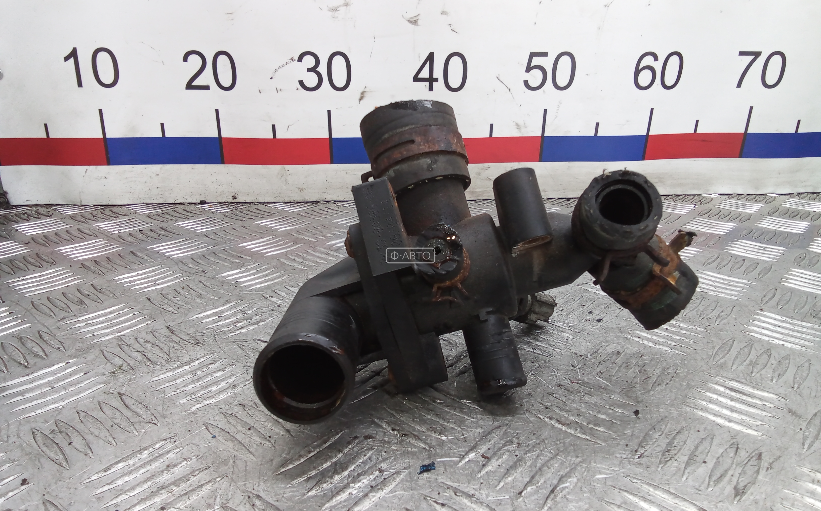 Корпус термостата дизельный