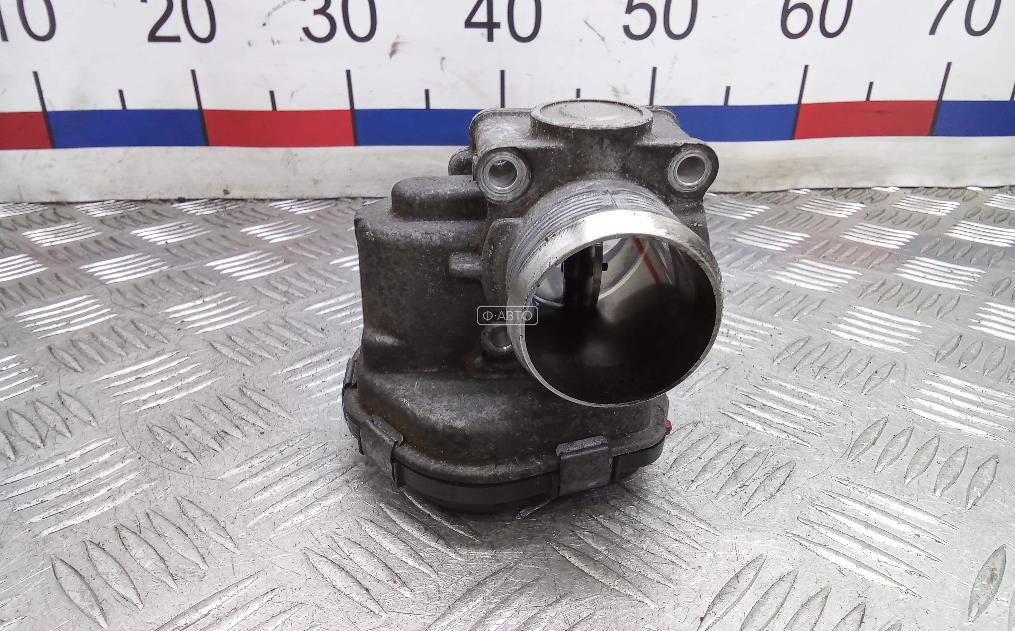 Дроссельная заслонка дизельная