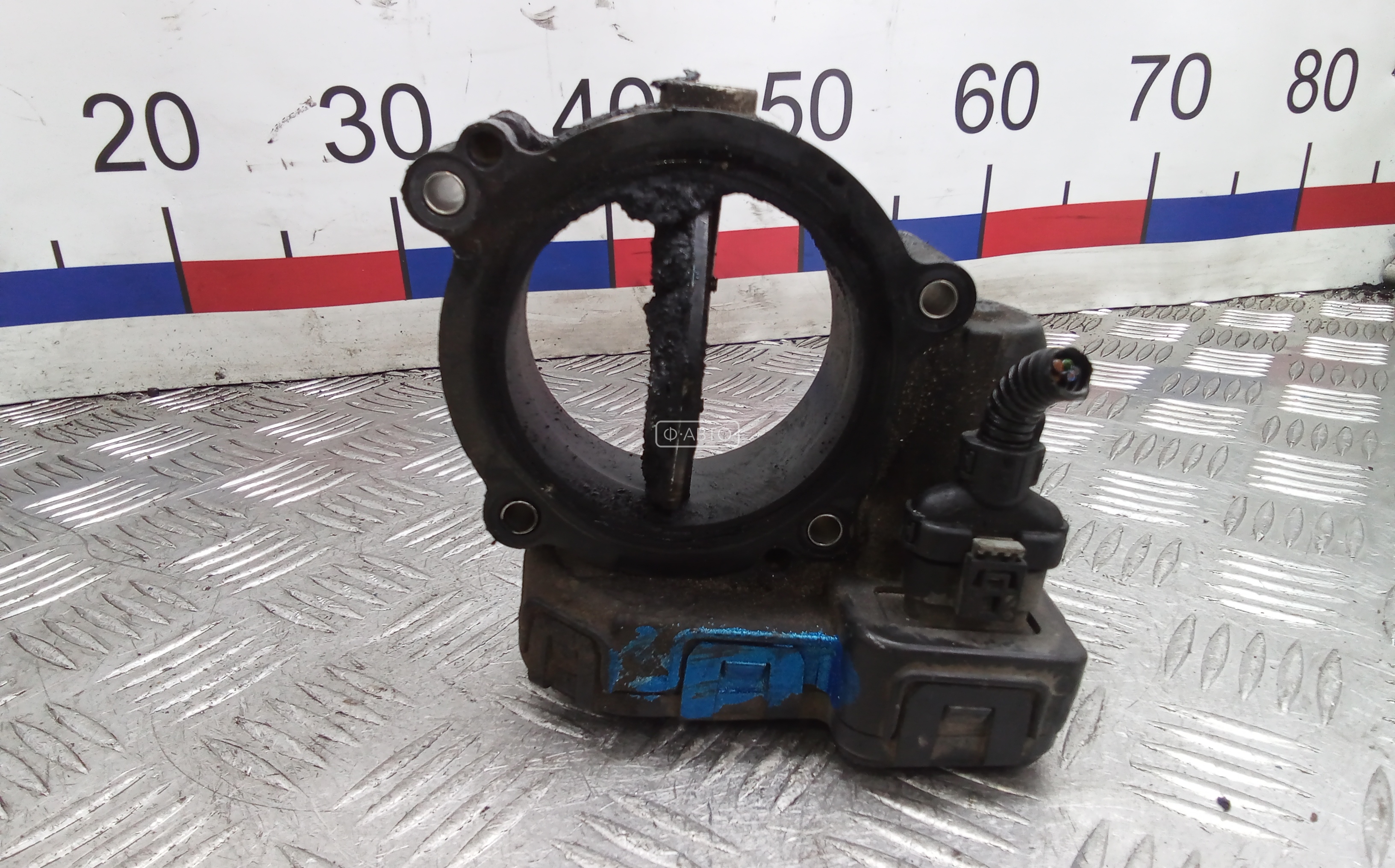 Дроссельная заслонка дизельная