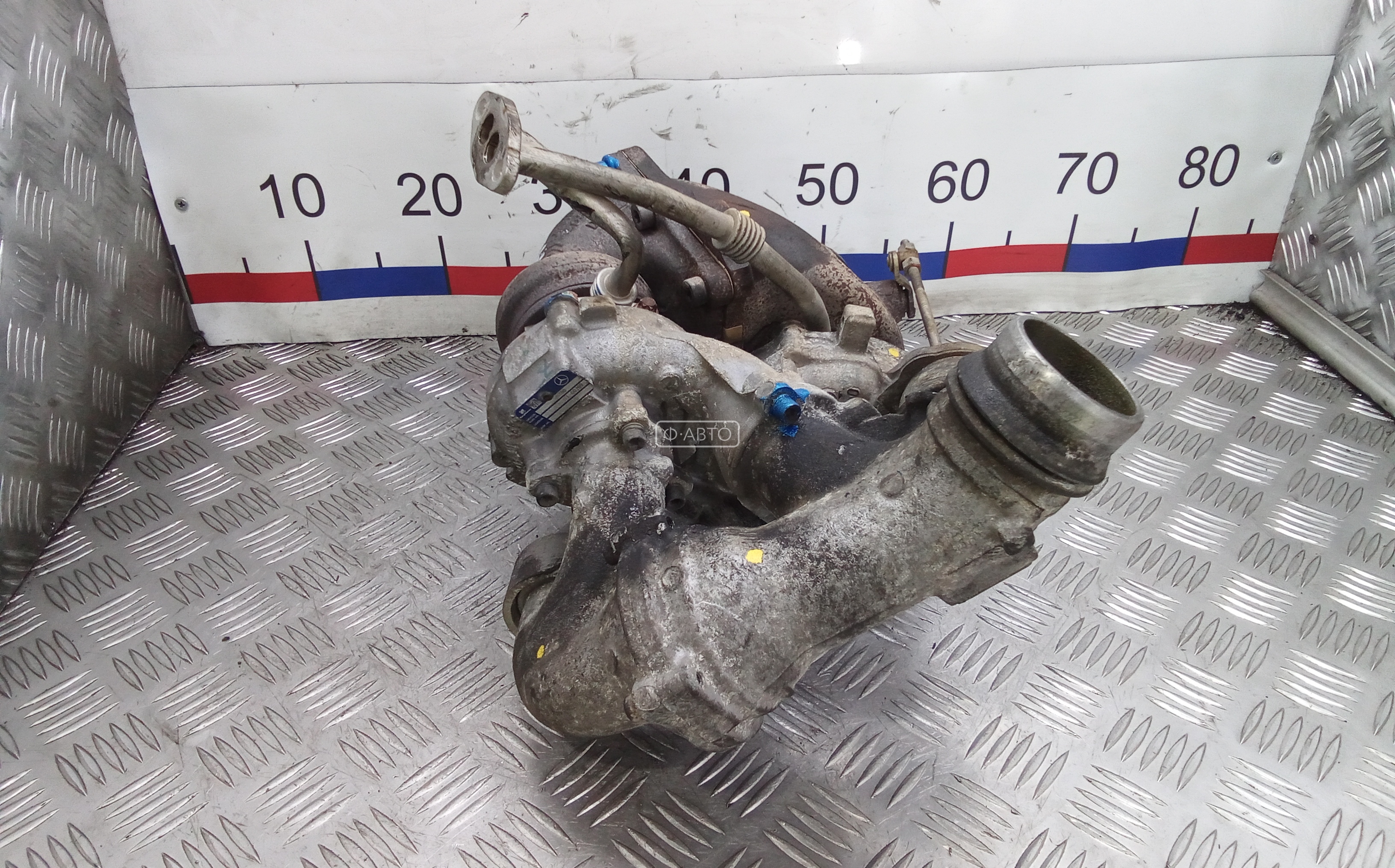 Турбина дизельная