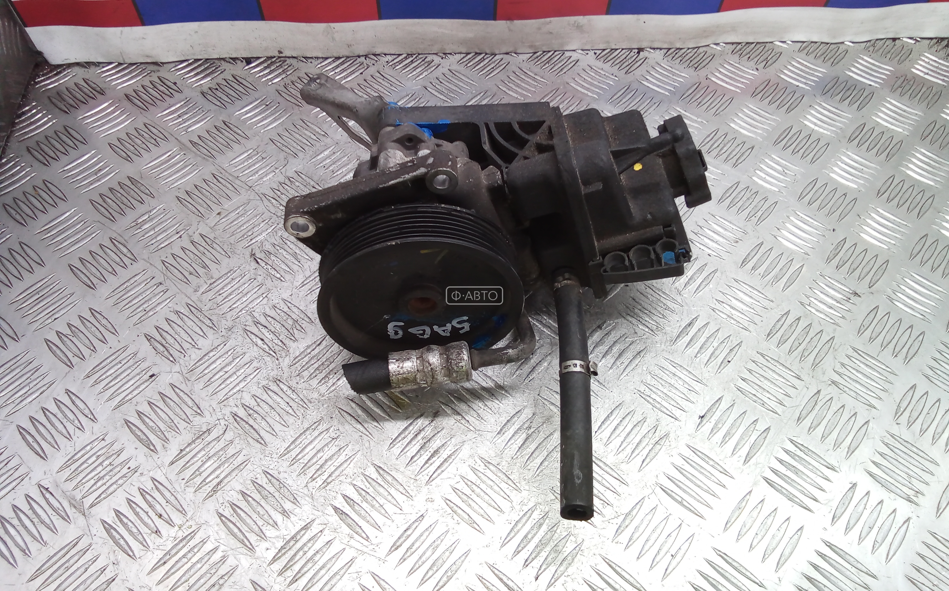 Насос ГУ дизельный