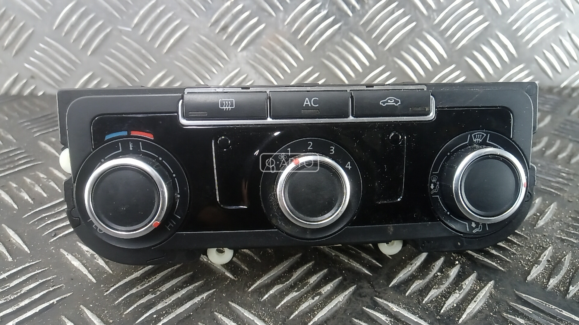 Блок управления печки и климат-контроля