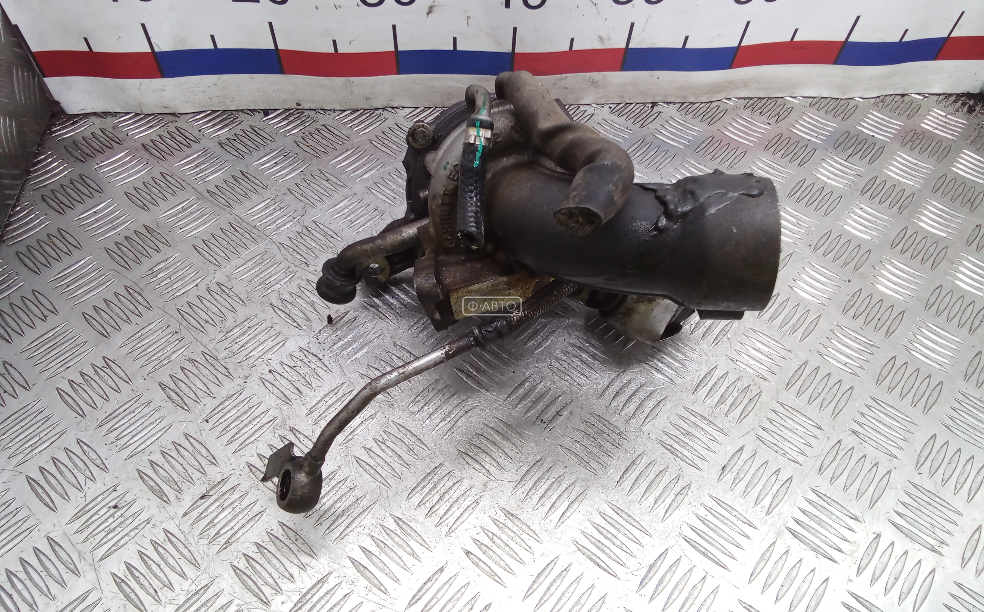 Турбина дизельная