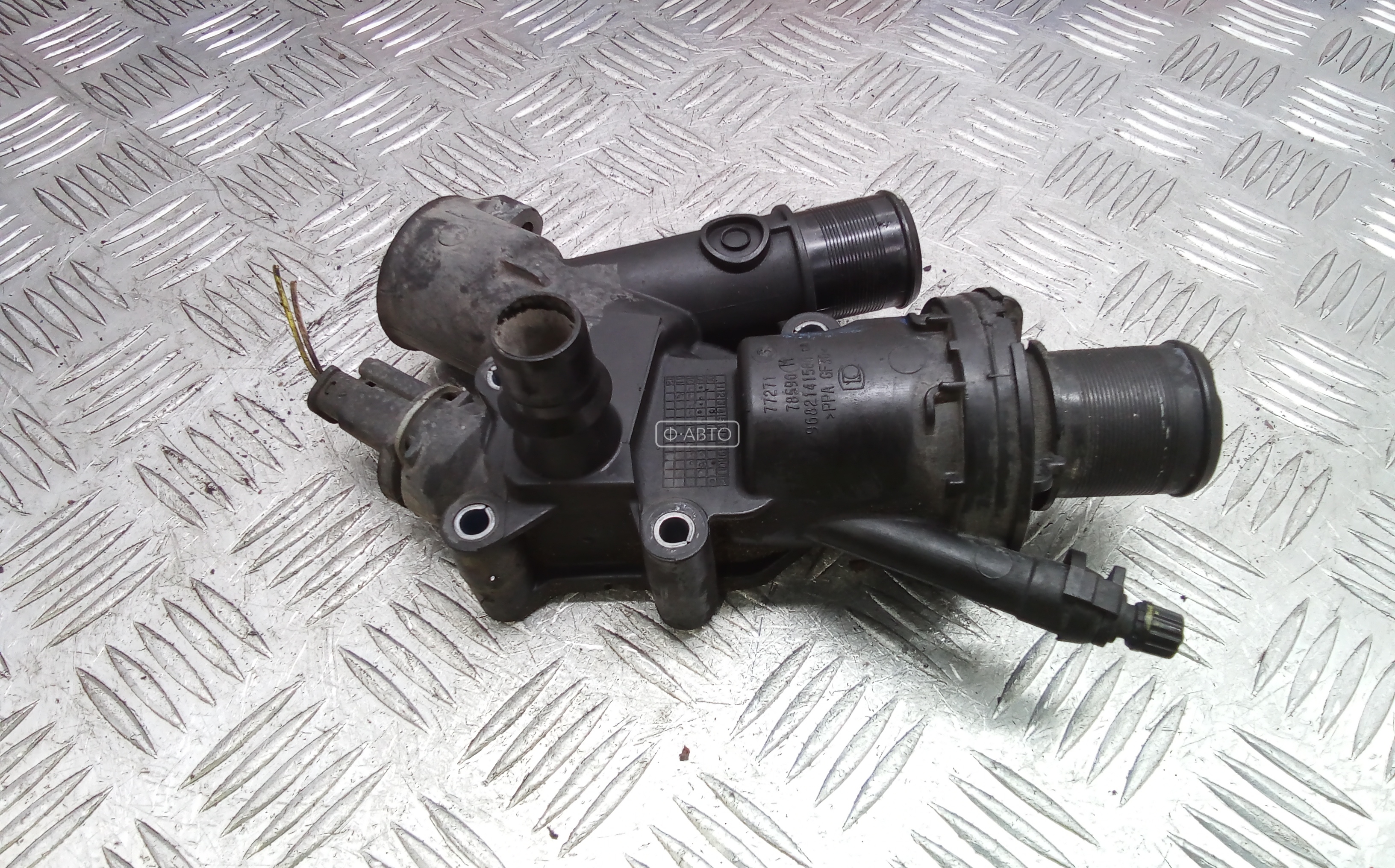 Корпус термостата дизельный