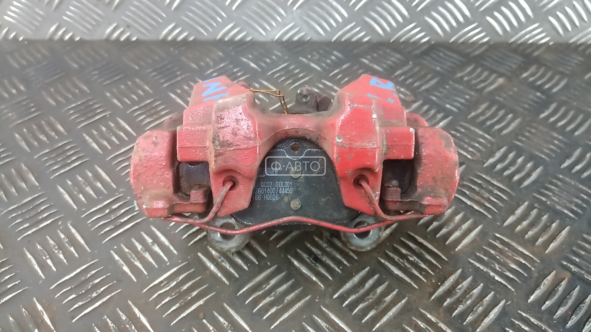 Суппорт тормозной задний правый