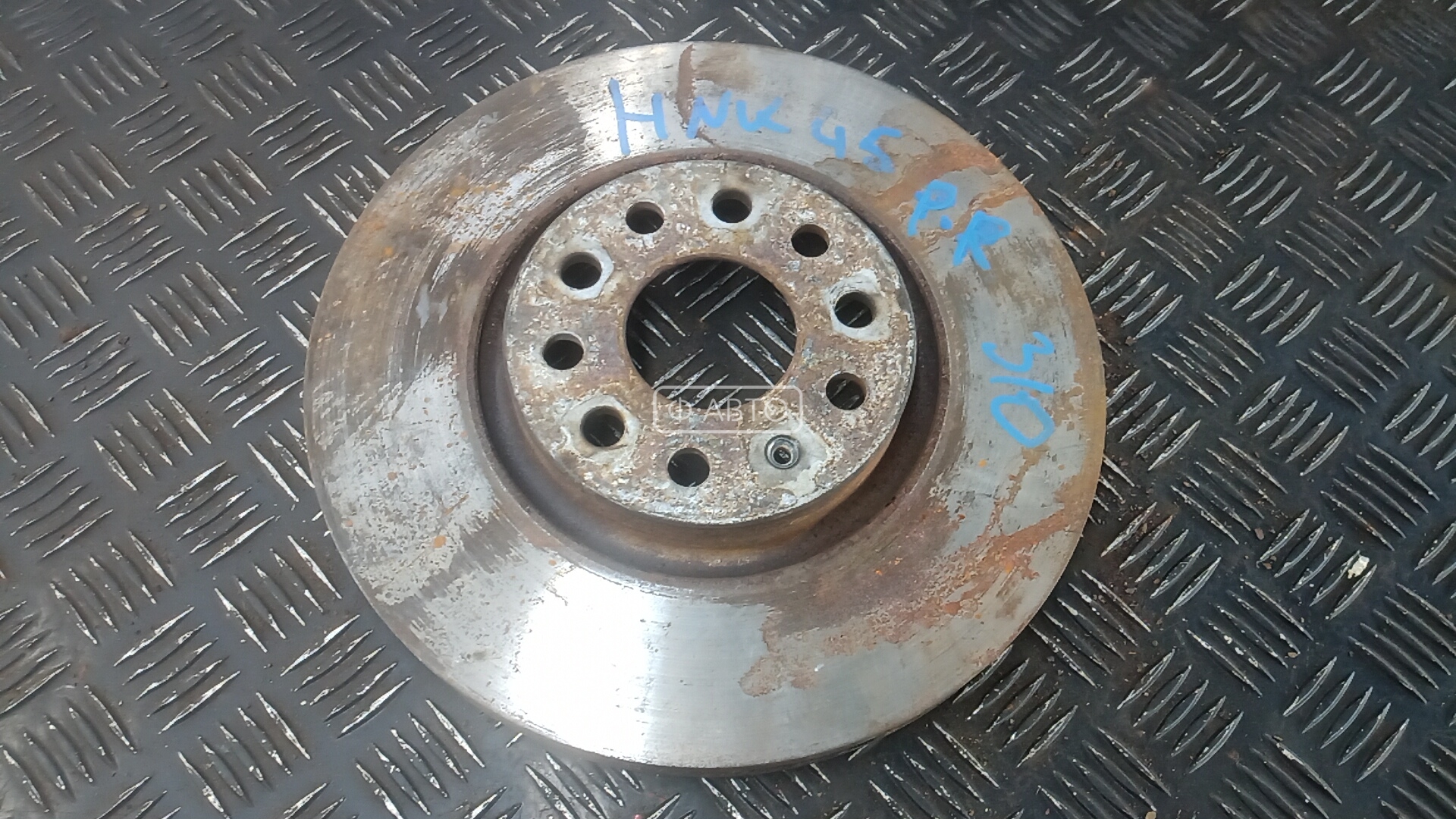 Диск тормозной передний