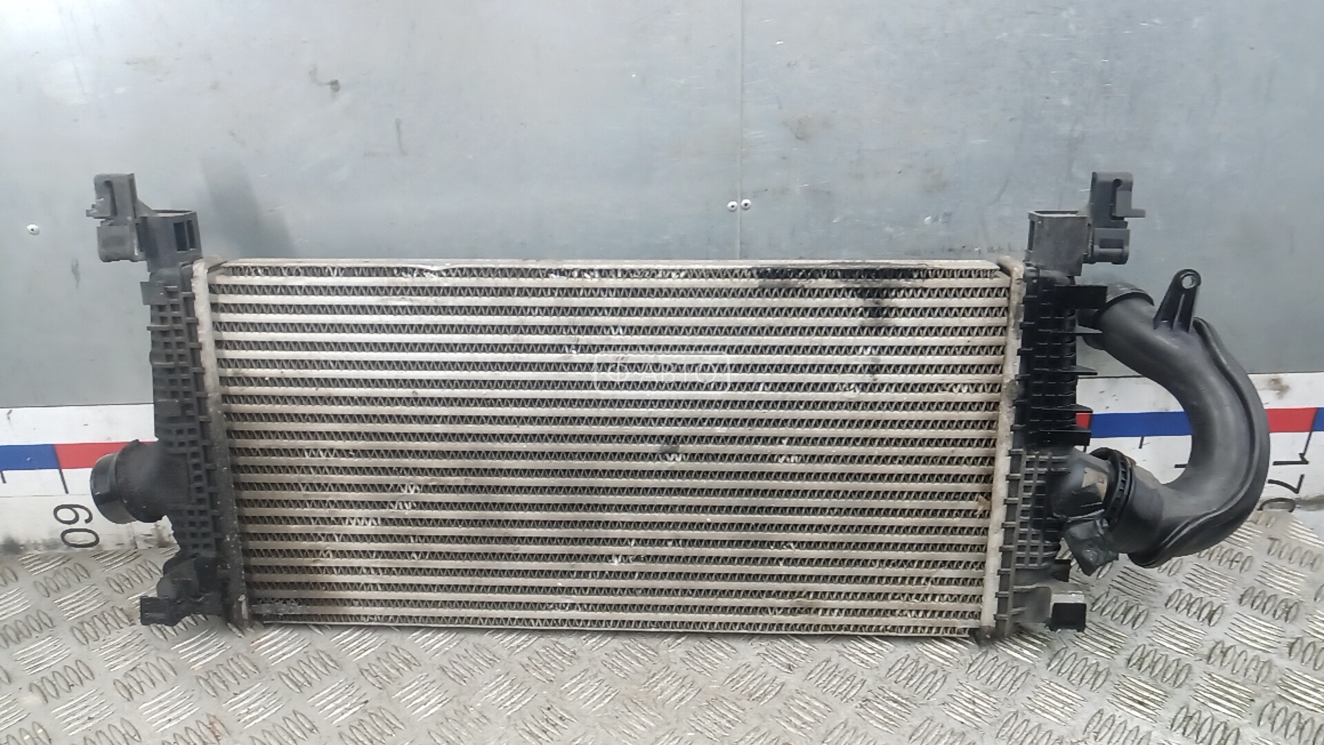 Радиатор интеркулера