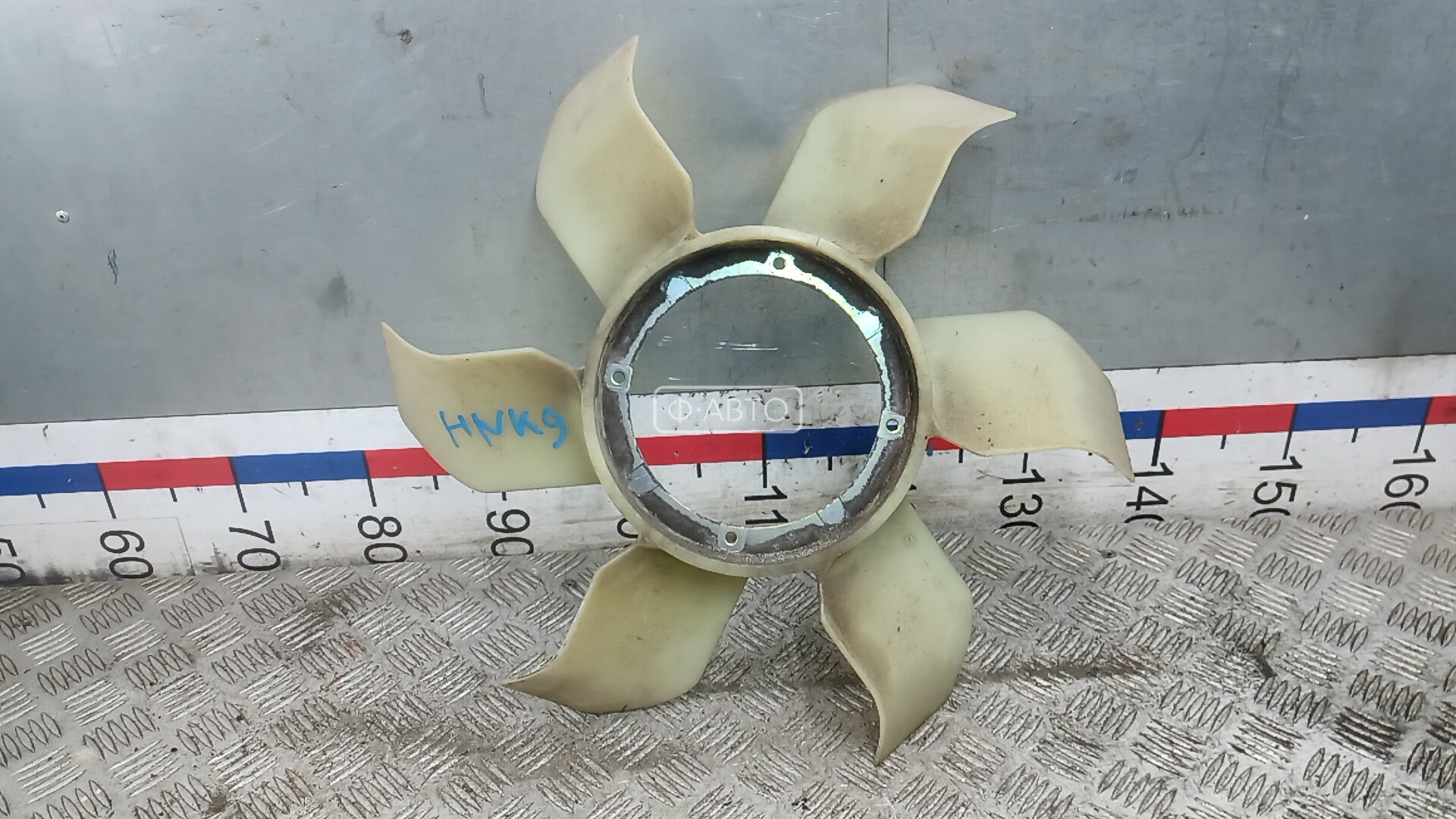 Крыльчатка вискомуфты дизельная