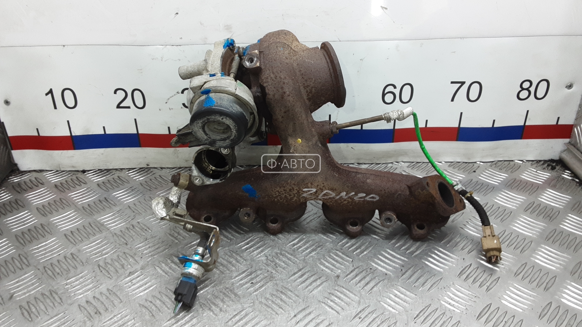 Турбина дизельная