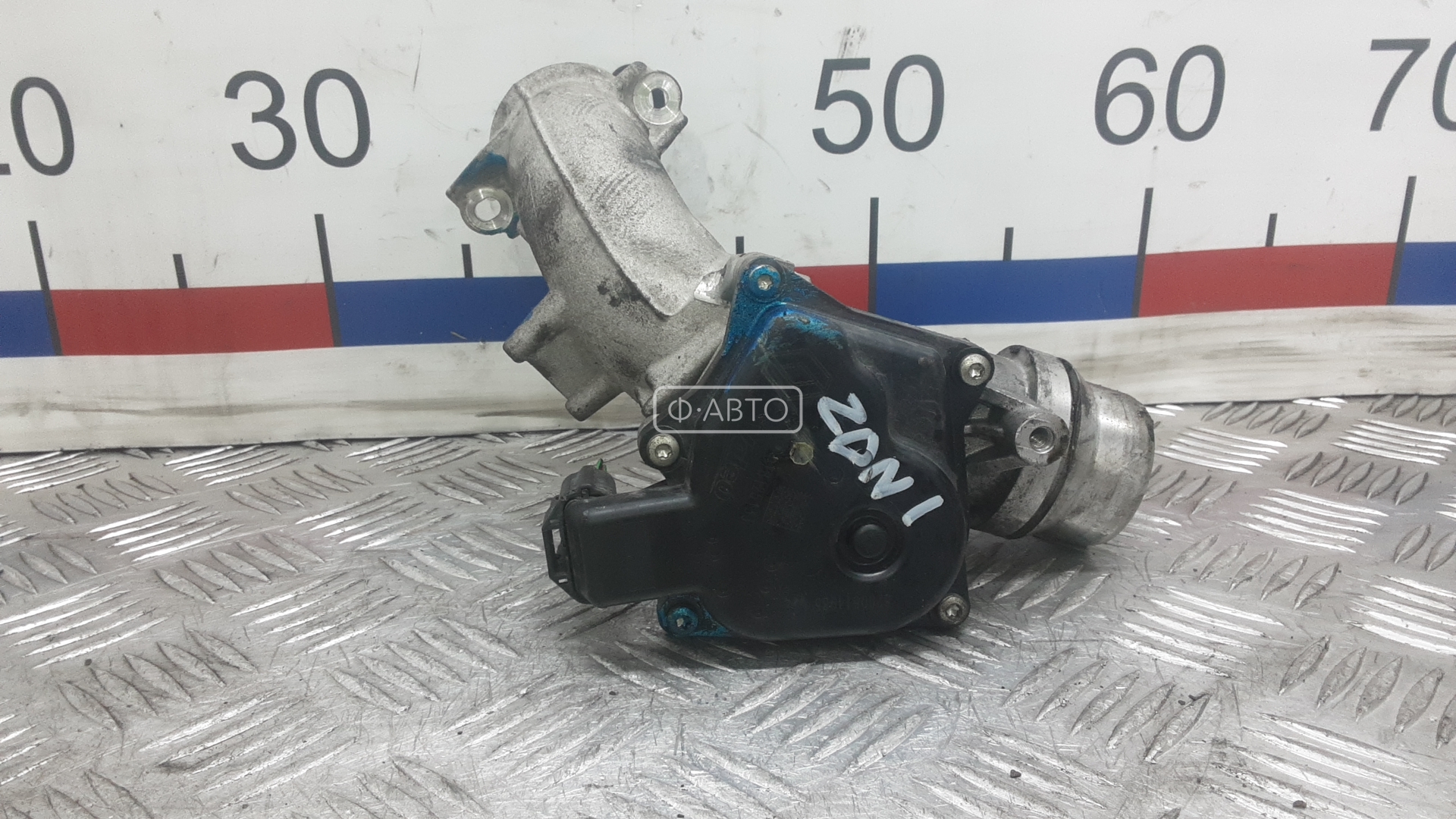 Дроссельная заслонка дизельная