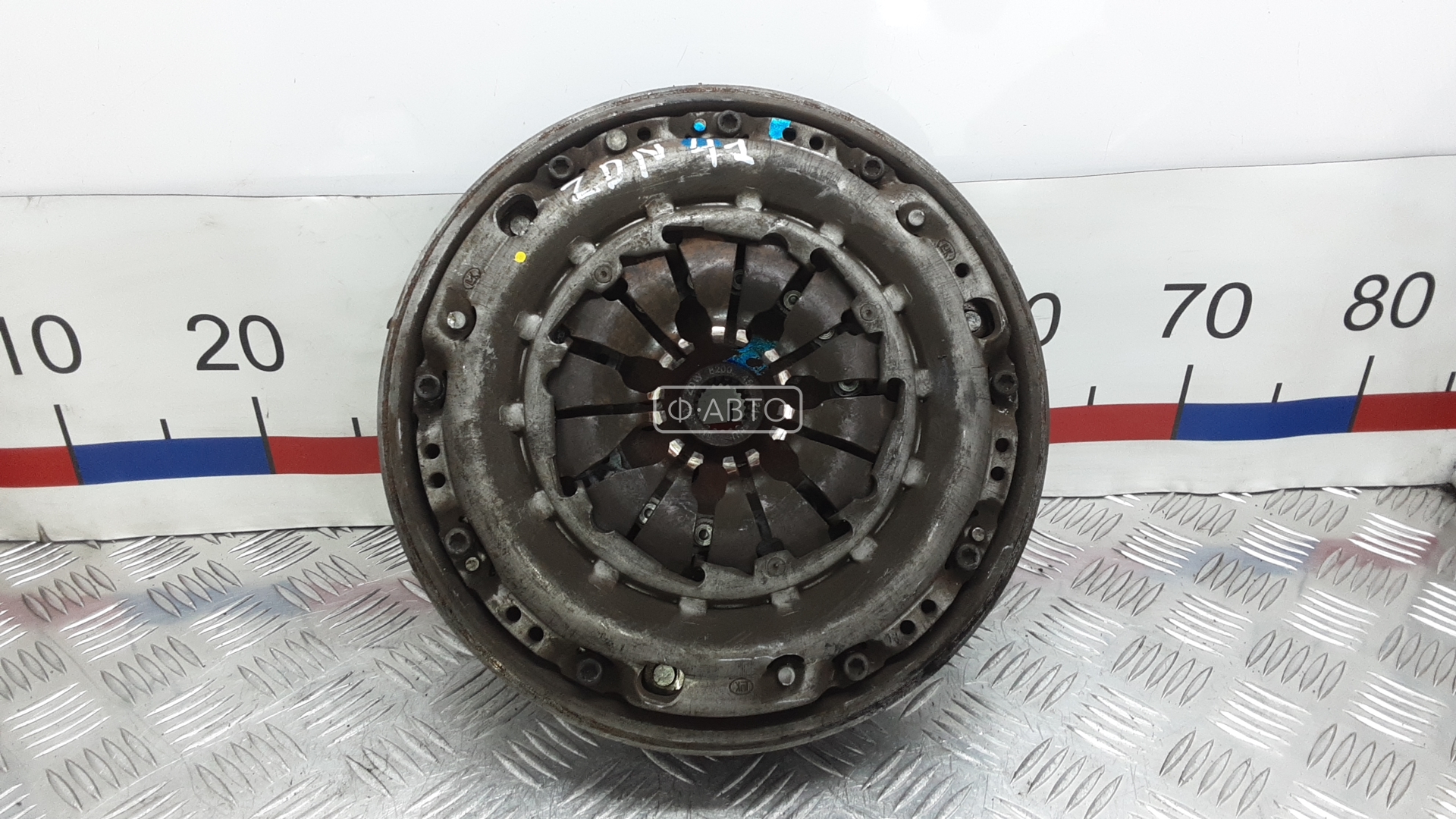 Маховик демпферный дизельный