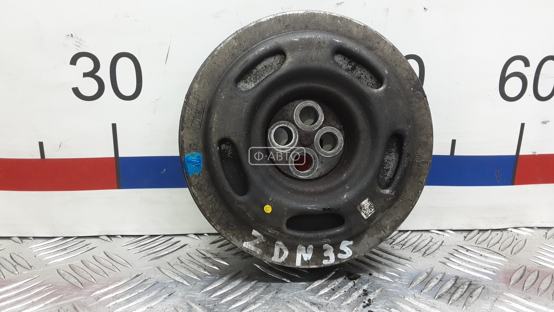 Шкив коленвала демпферный дизельный