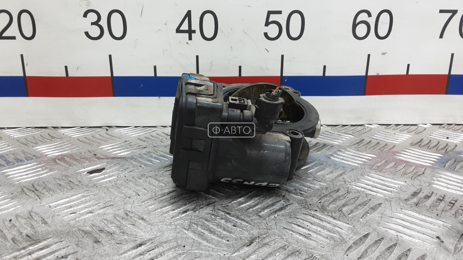 Дроссельная заслонка дизельная