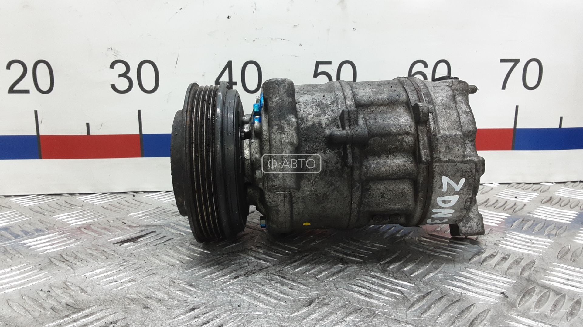 Компрессор кондиционера дизельный