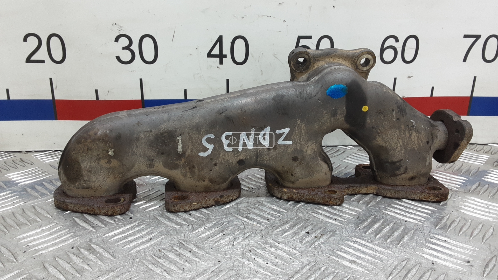 Выпускной коллектор дизельный