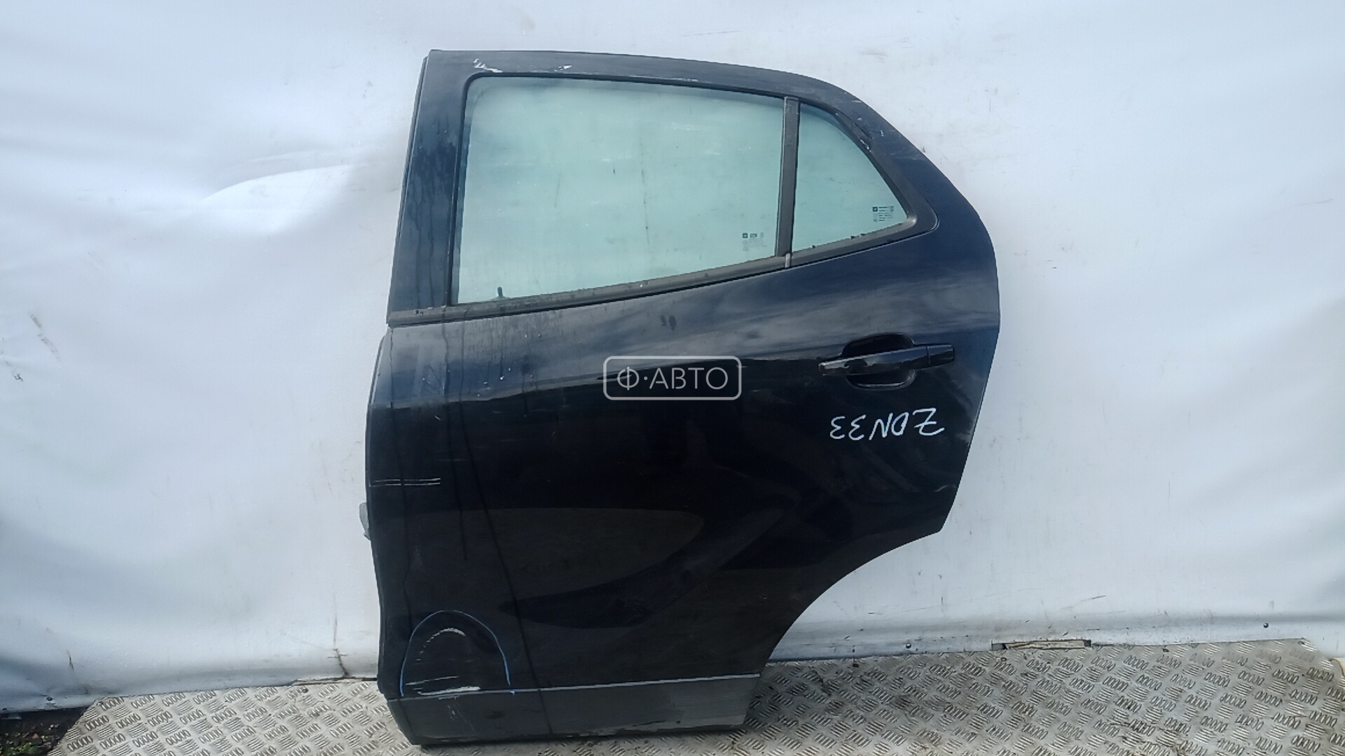 Дверь задняя левая