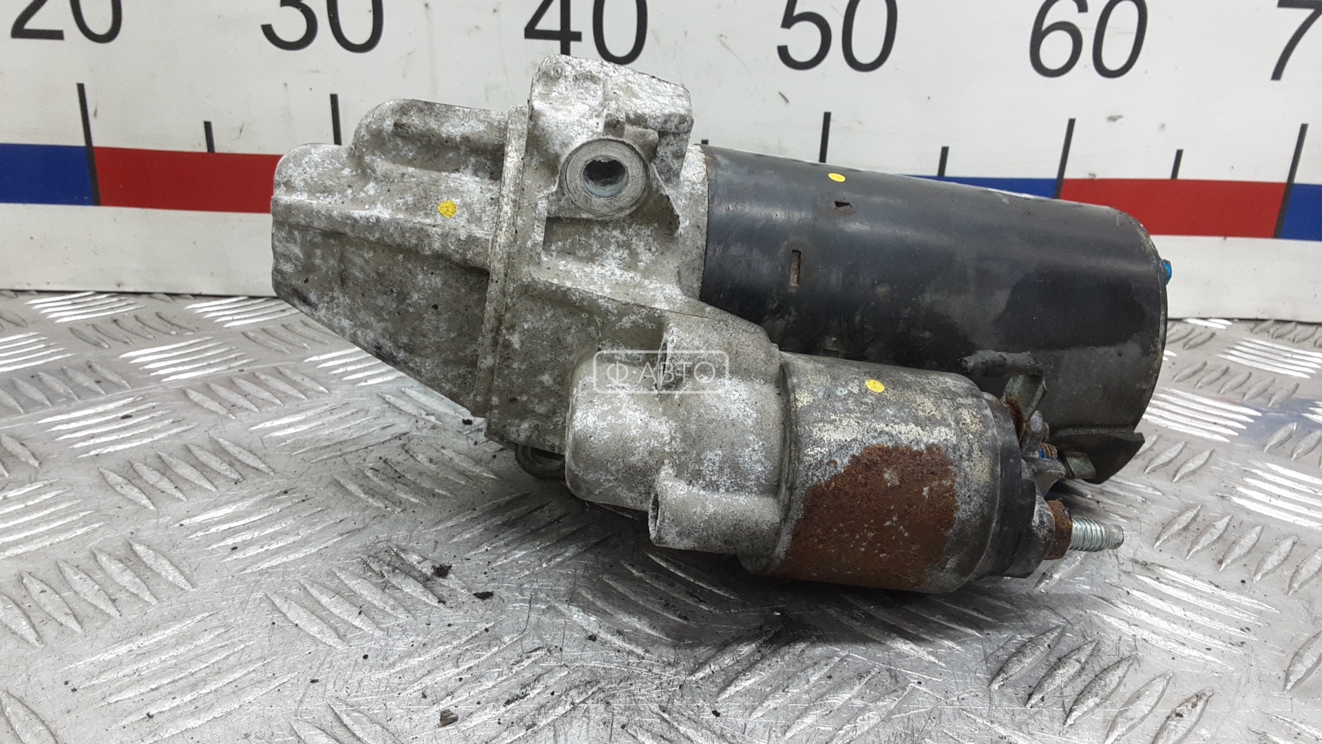 Стартер дизельный